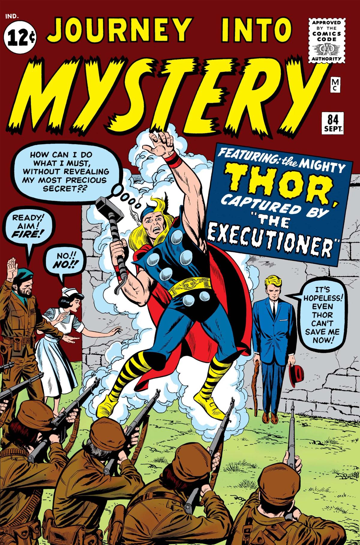 Journey Into Mystery #84