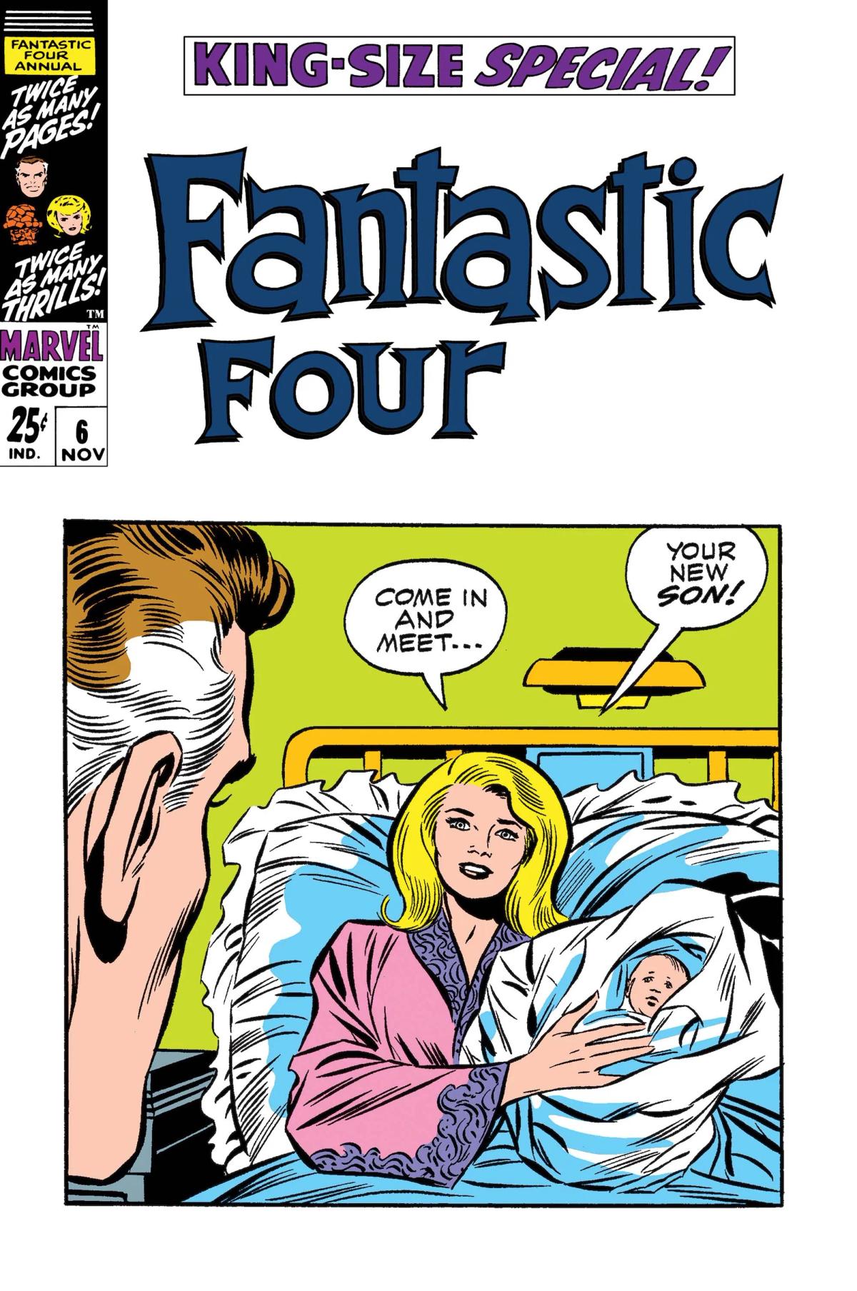 Fantastic Four Annual image 5