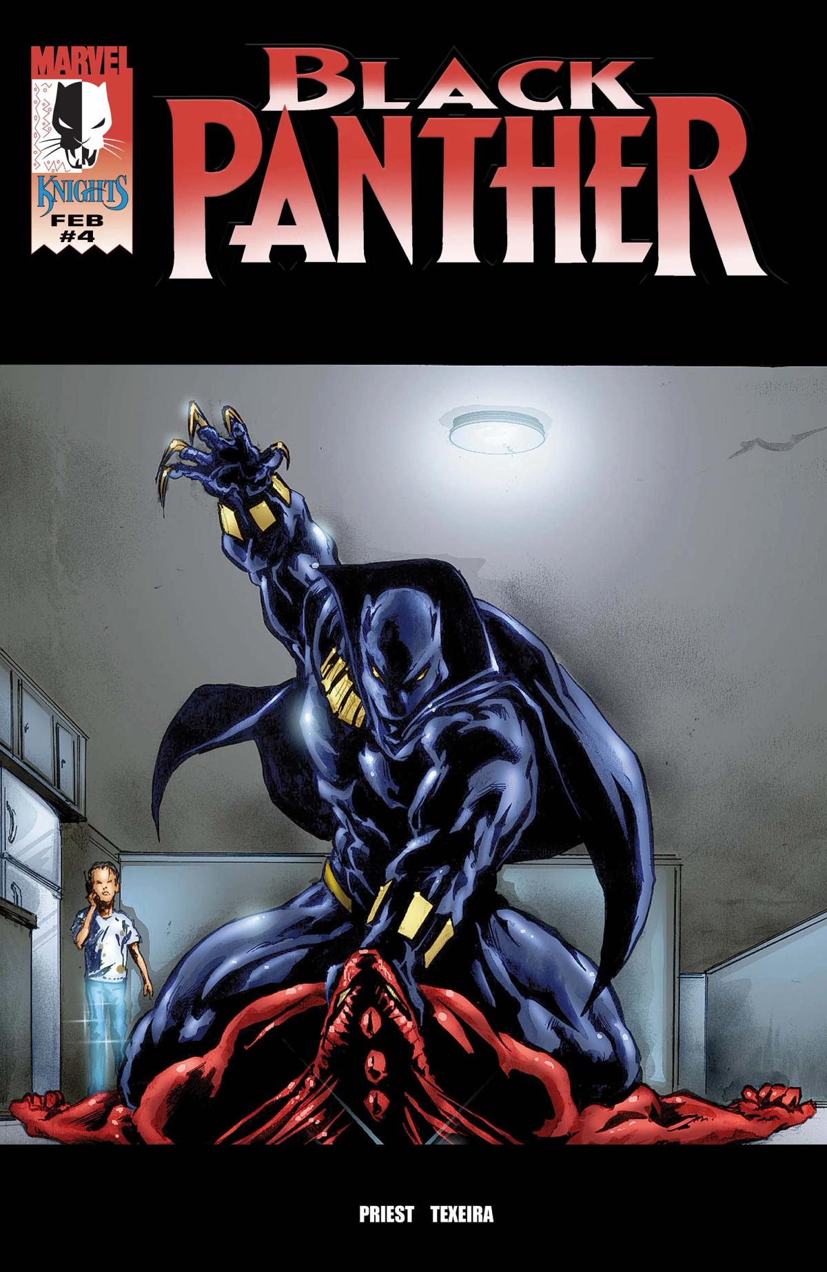 Black Panther Comics