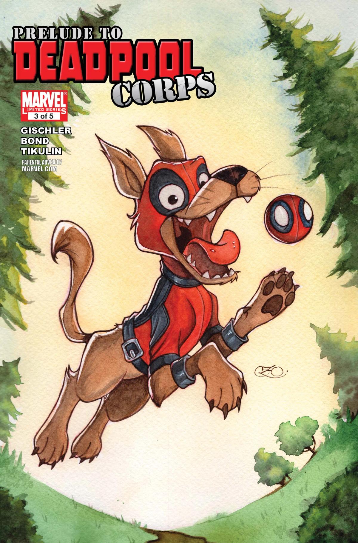Prelude to Deadpool Corps