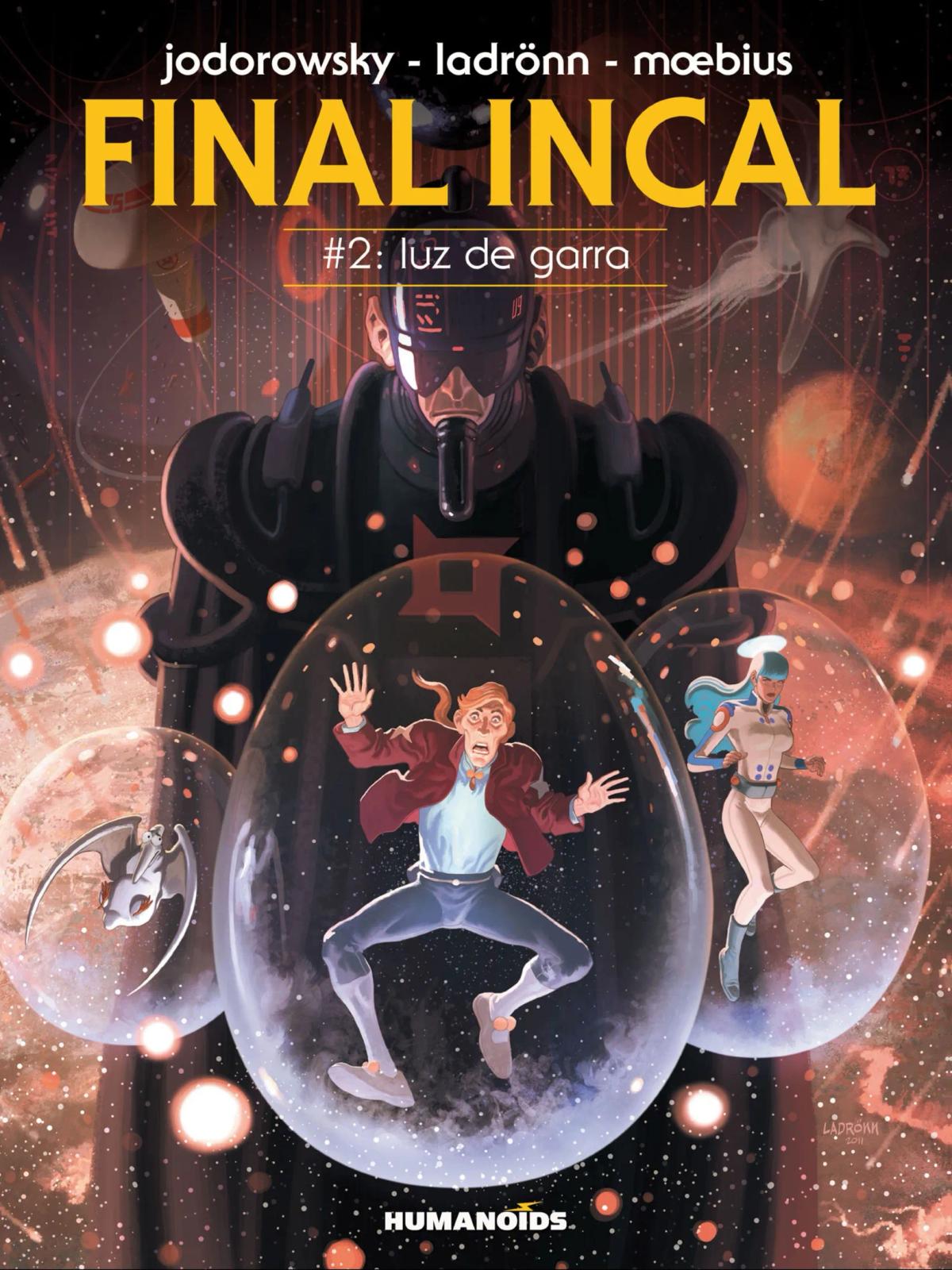 Final Incal #2: Luz De Garra #2