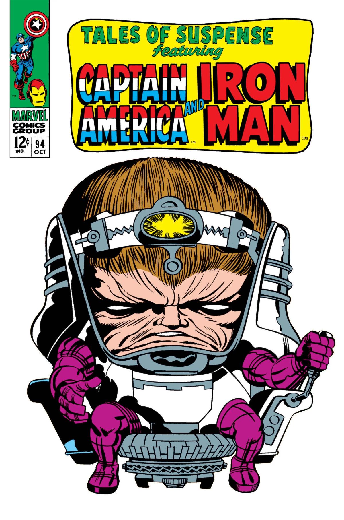 Tales of Suspense image 5
