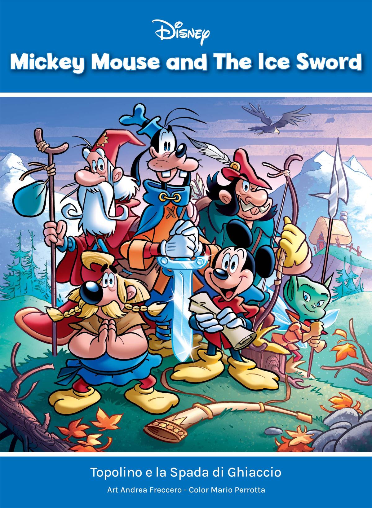 Mickey Mouse and the Ice Sword image 4