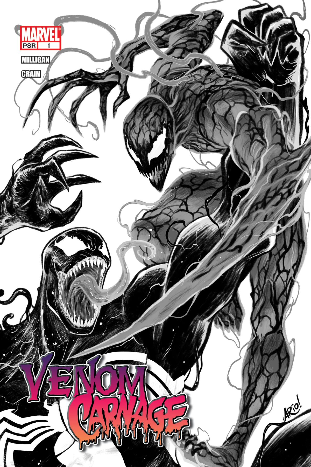 Venom Vs Carnage