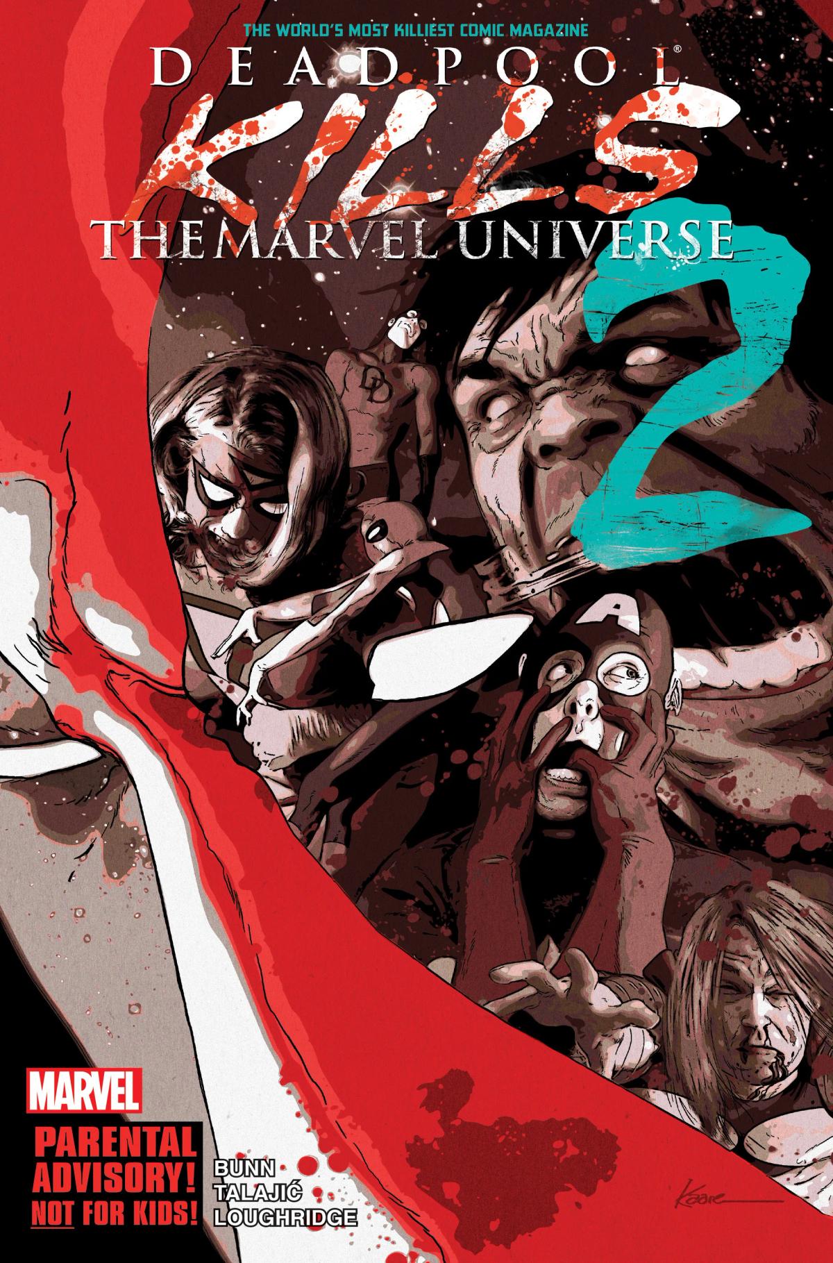 Deadpool Kills the Marvel Universe image 1