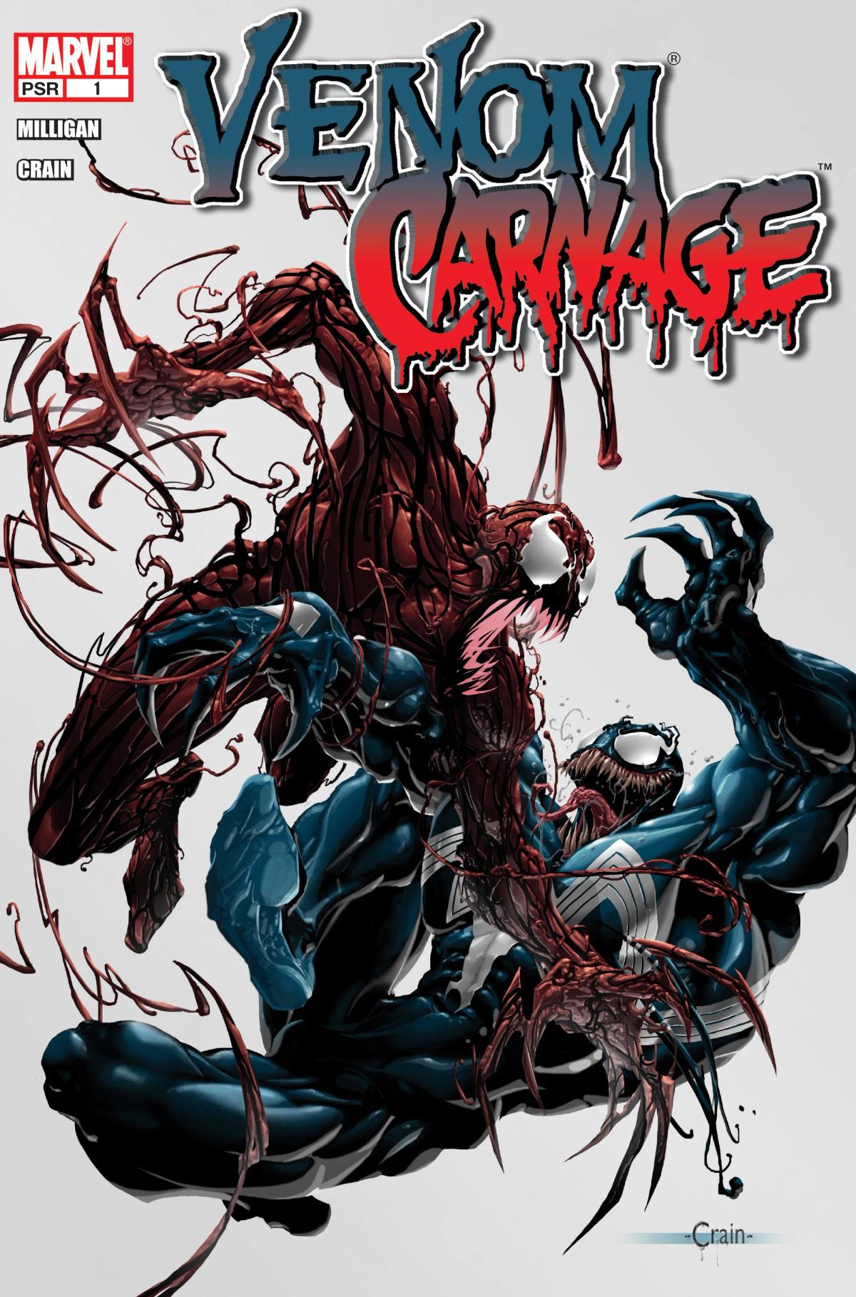 Venom Vs Carnage