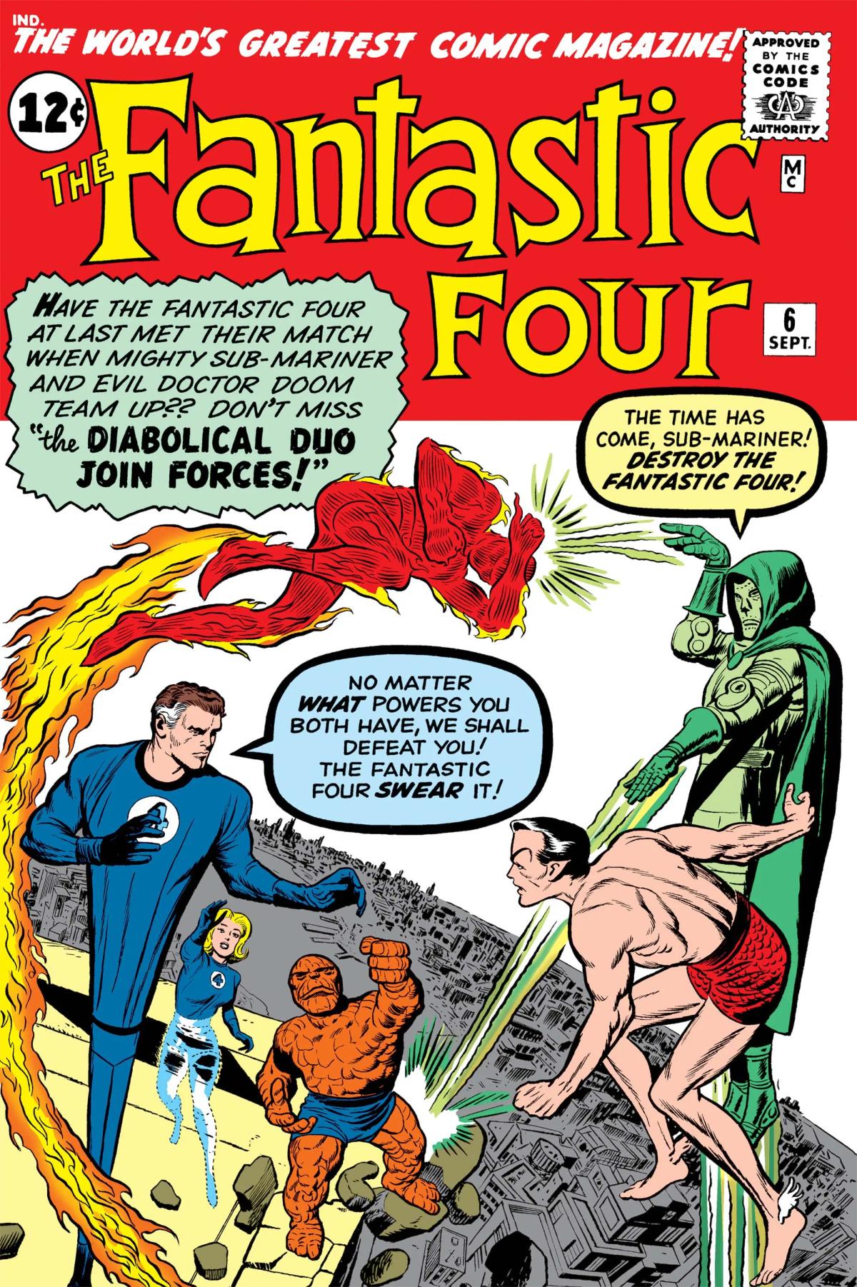 Fantastic Four #6