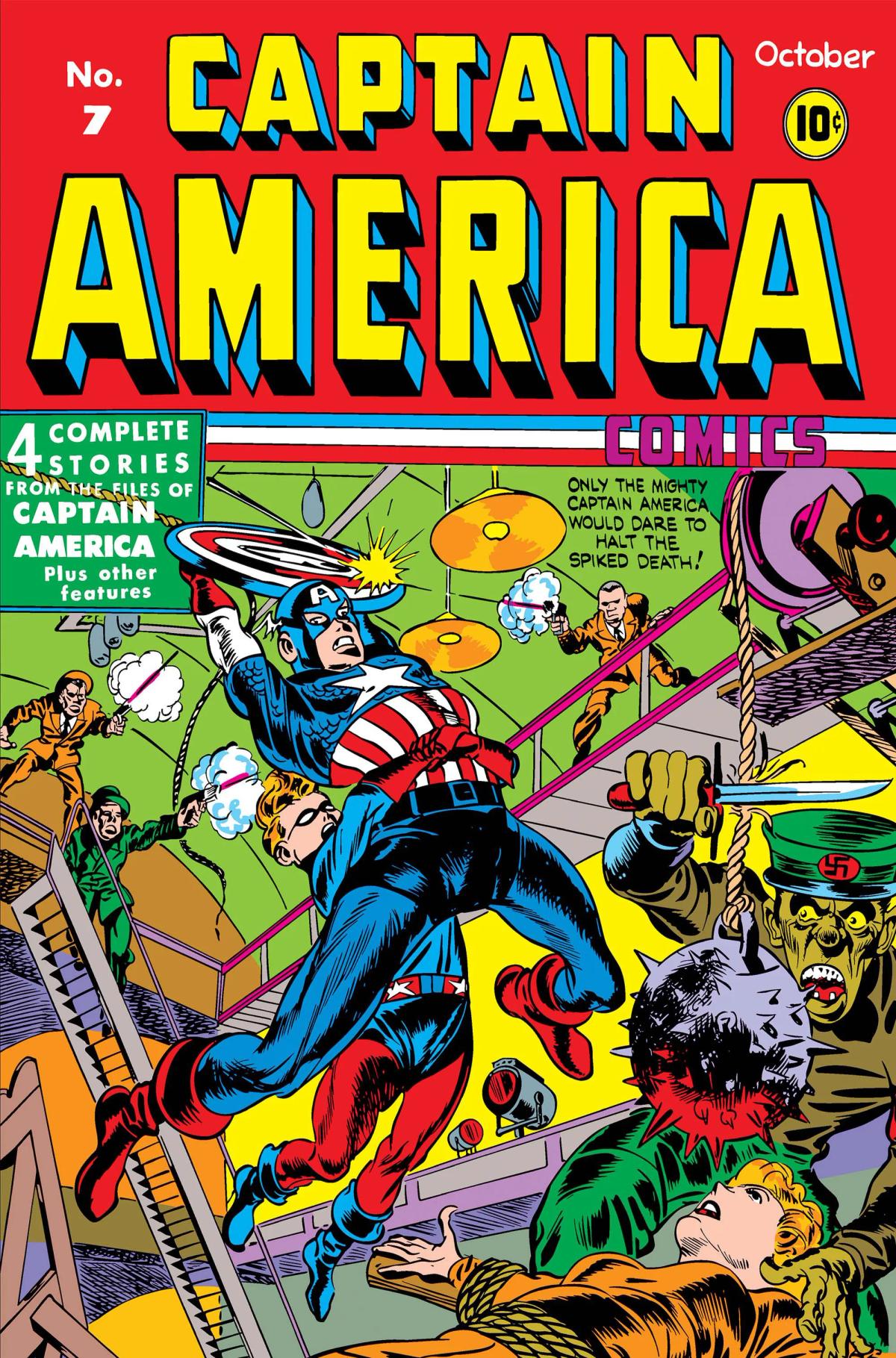 Captain America #7