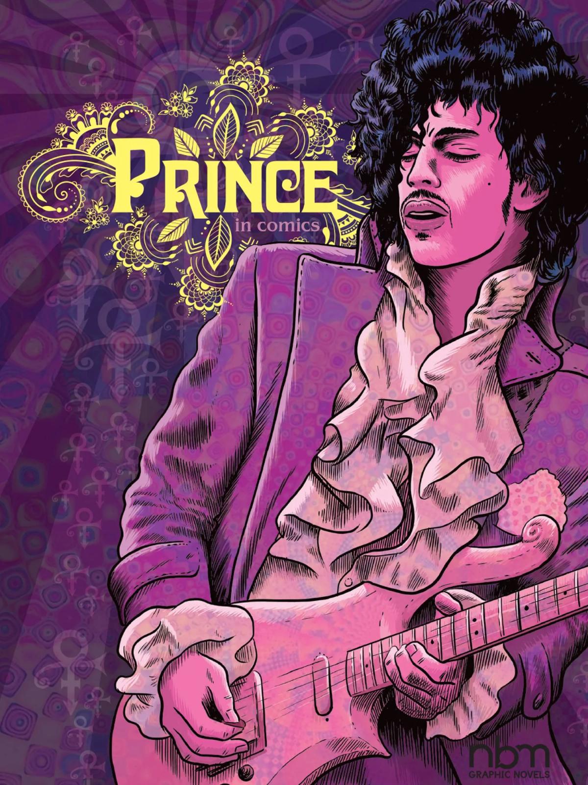 Prince in Comics #0
