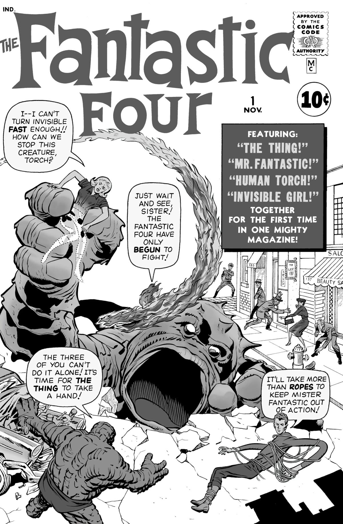 Fantastic Four image 4