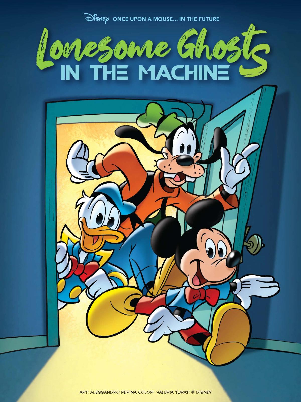 Lonesome Ghosts in the Machine image 3