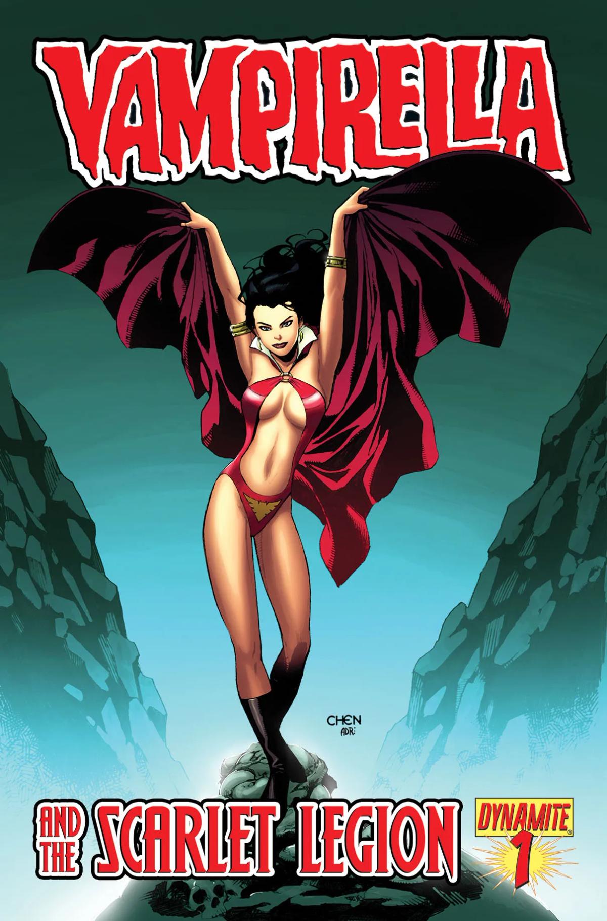 Vampirella & The Scarlet Legion #1