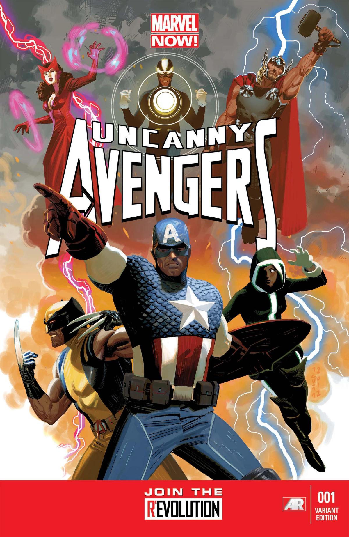 Uncanny Avengers image 2