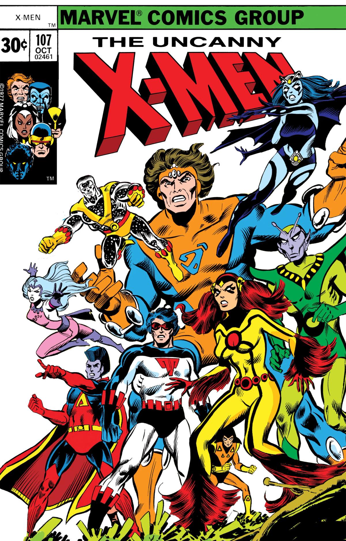 Uncanny X-Men