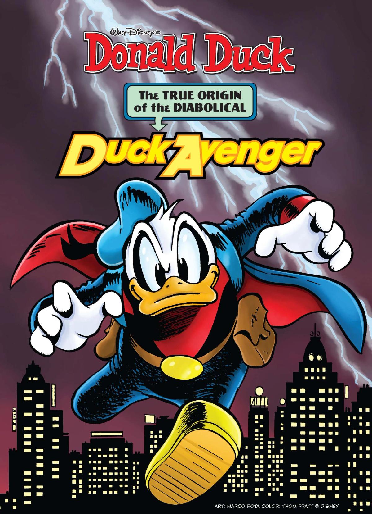 The Diabolical Duck Avenger image 1