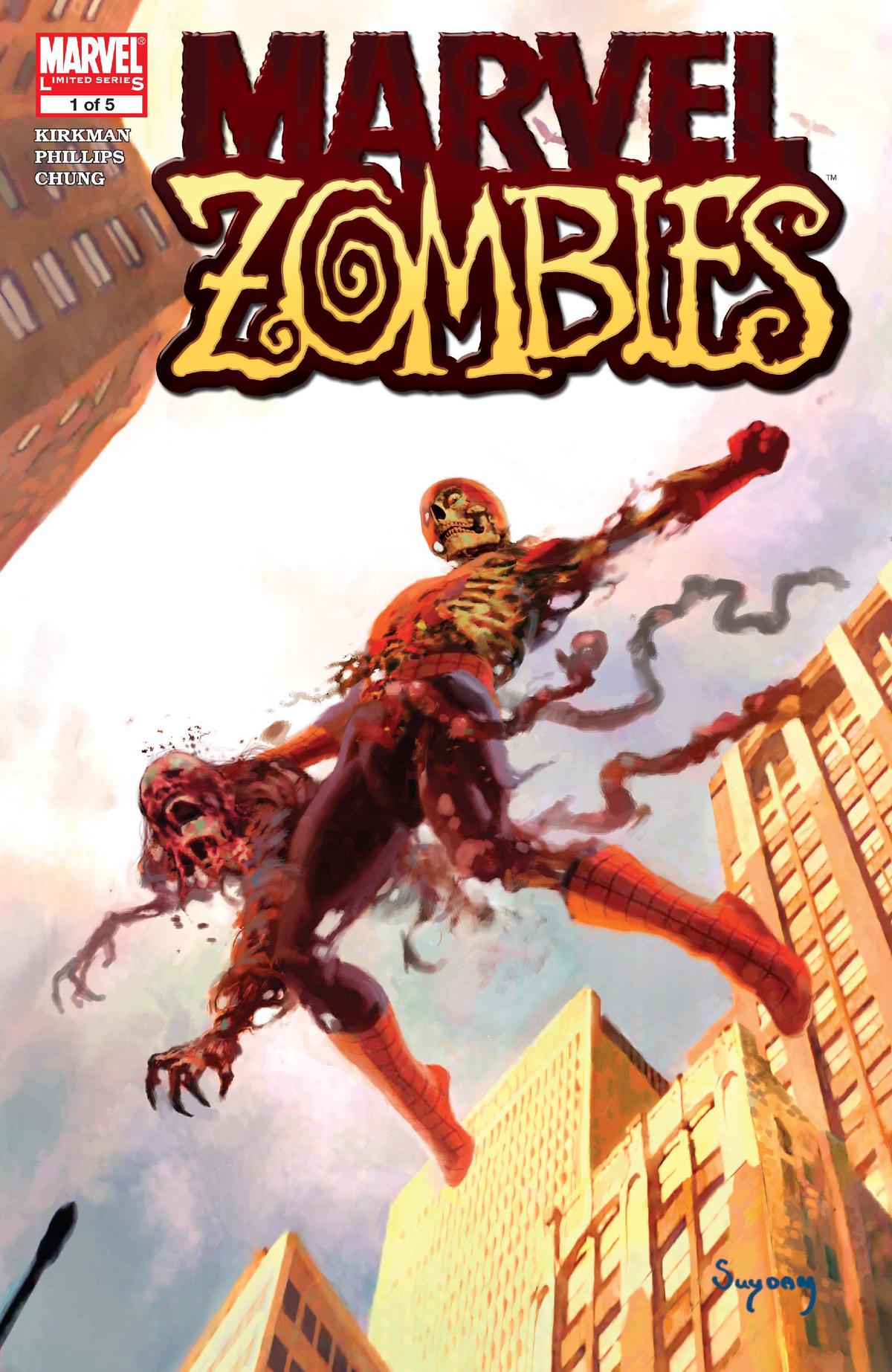 Marvel Zombies image 1