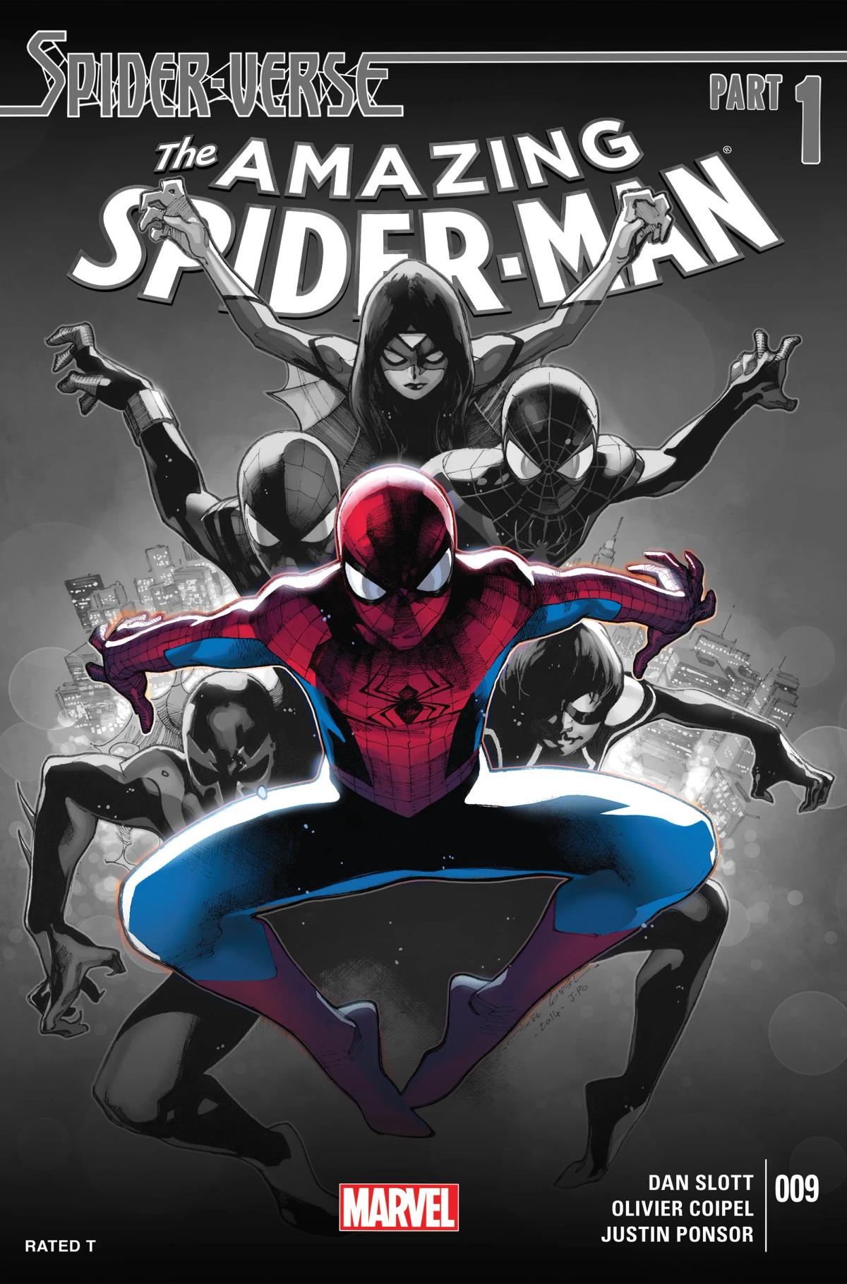 The Amazing Spider-Man 코믹스