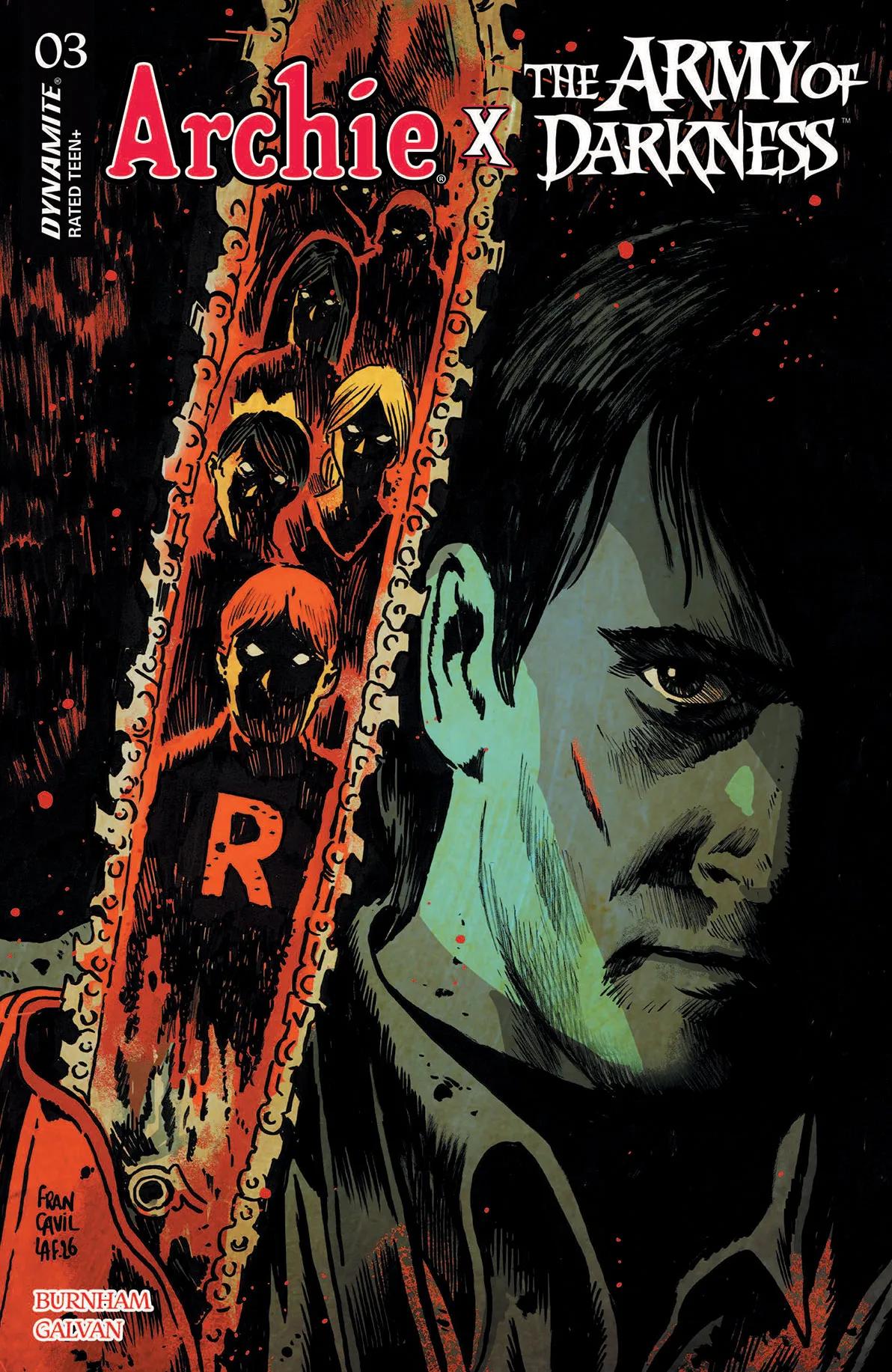 Archie x Army of Darkness #3