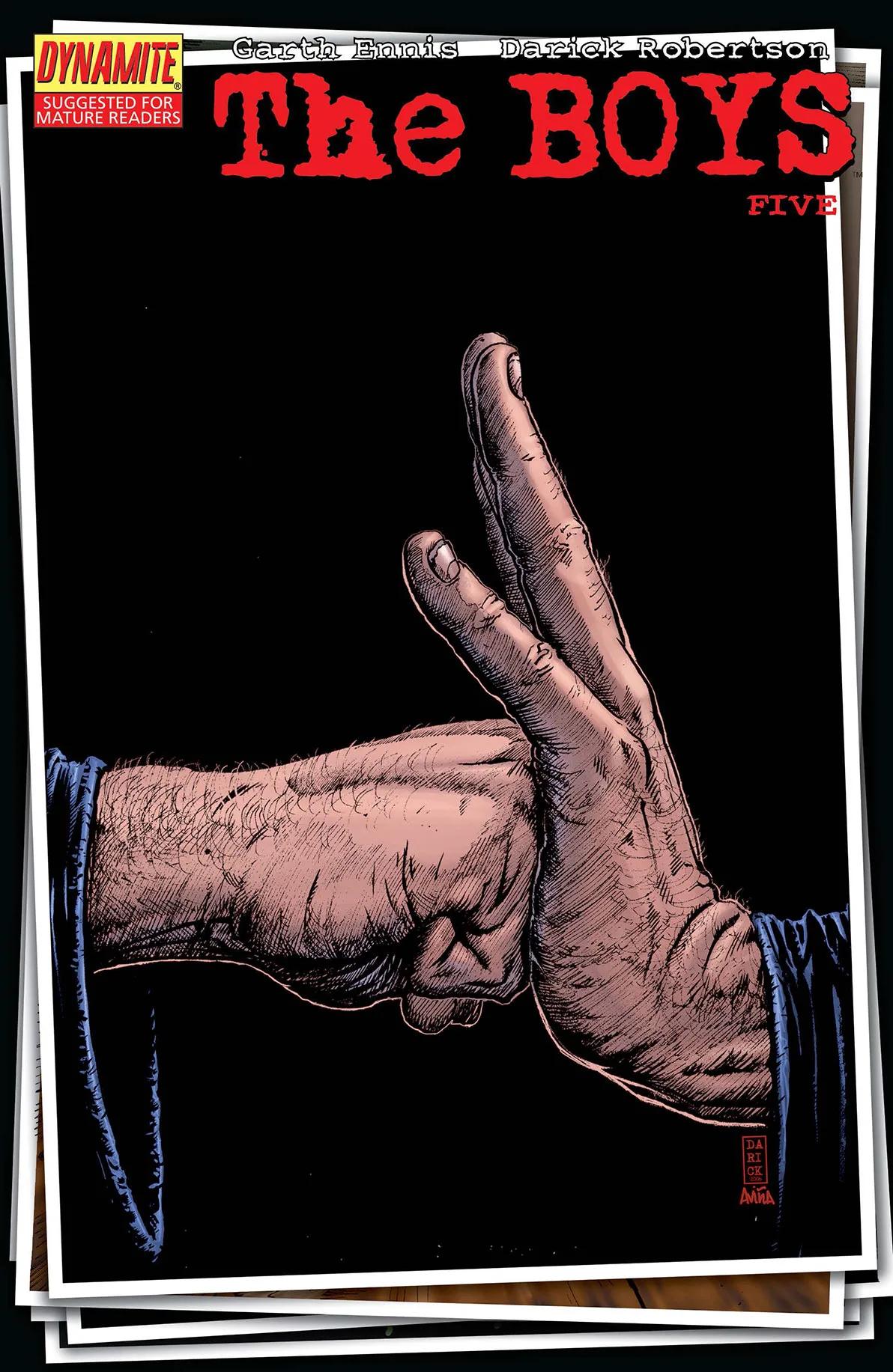 The Boys: Dynamite Edition #5