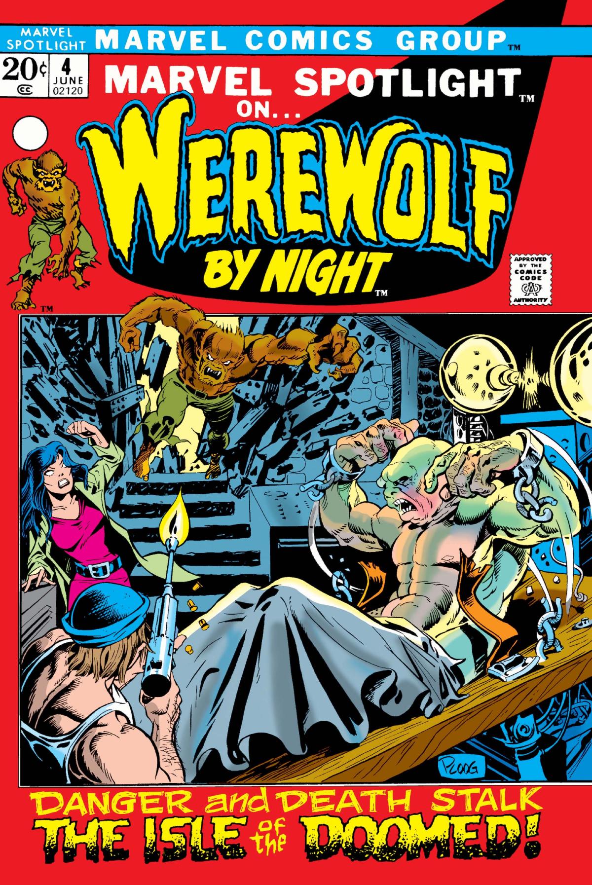 Marvel Spotlight image 1