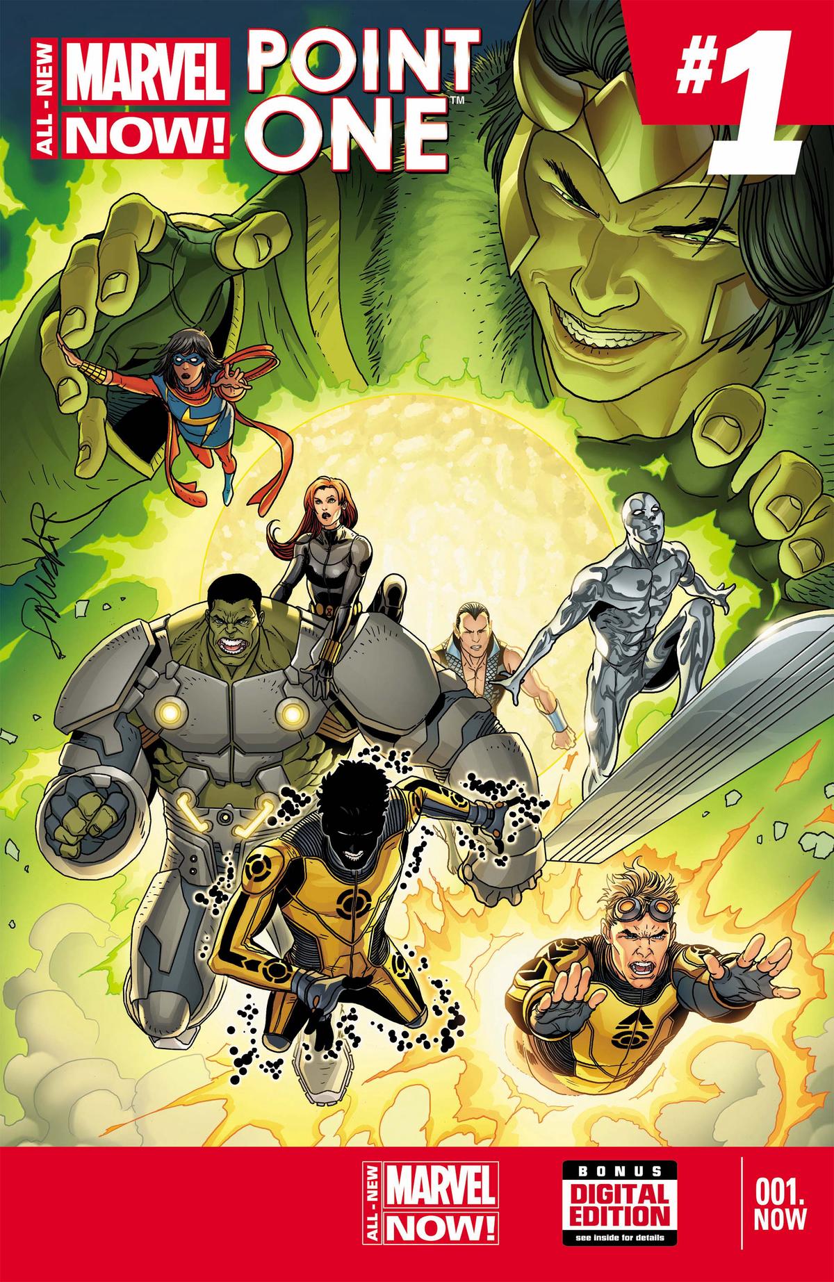 All-New Marvel NOW! Point One image 1