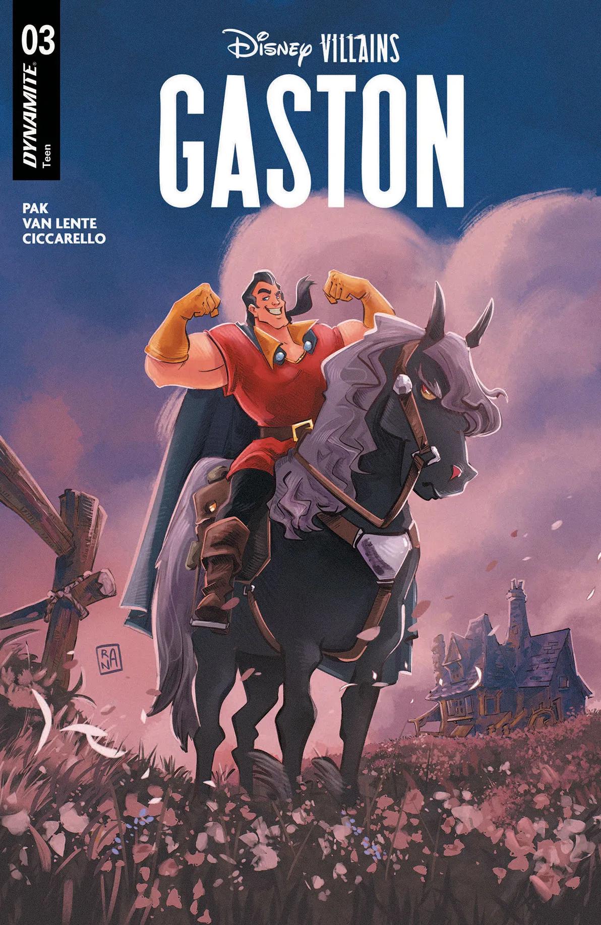 Disney Villains: Gaston #3