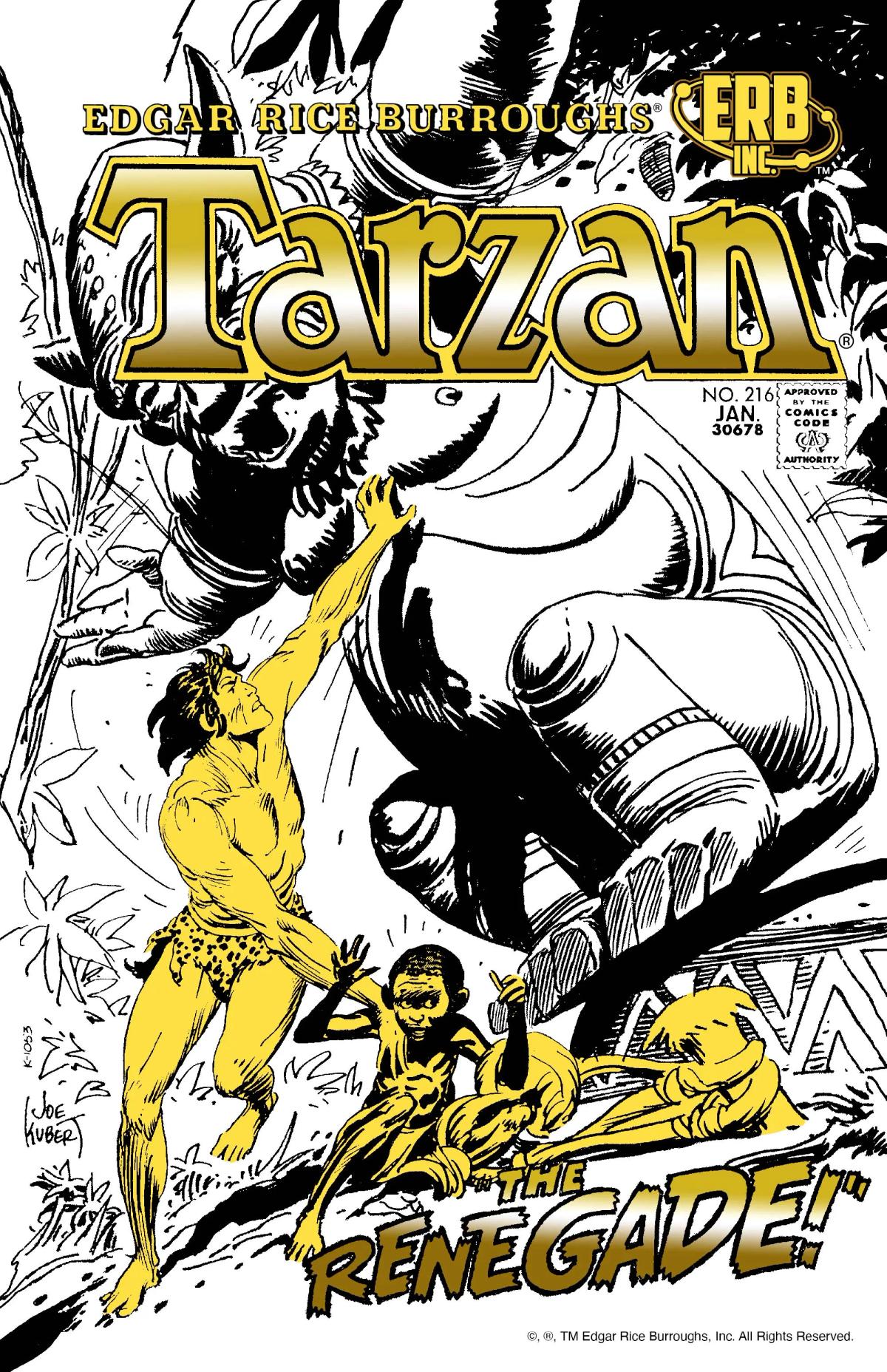Tarzan 코믹스
