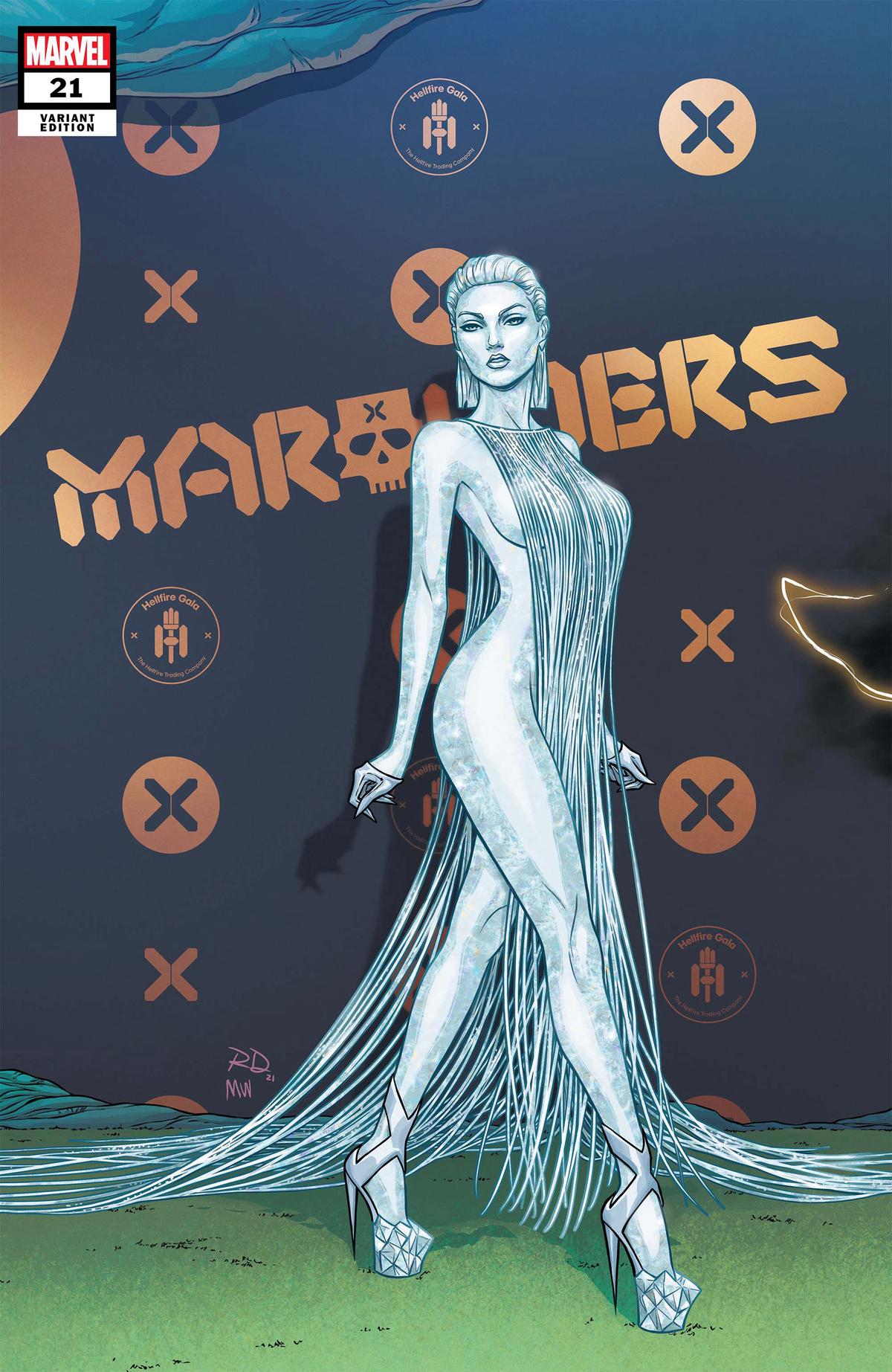 Marauders Comics