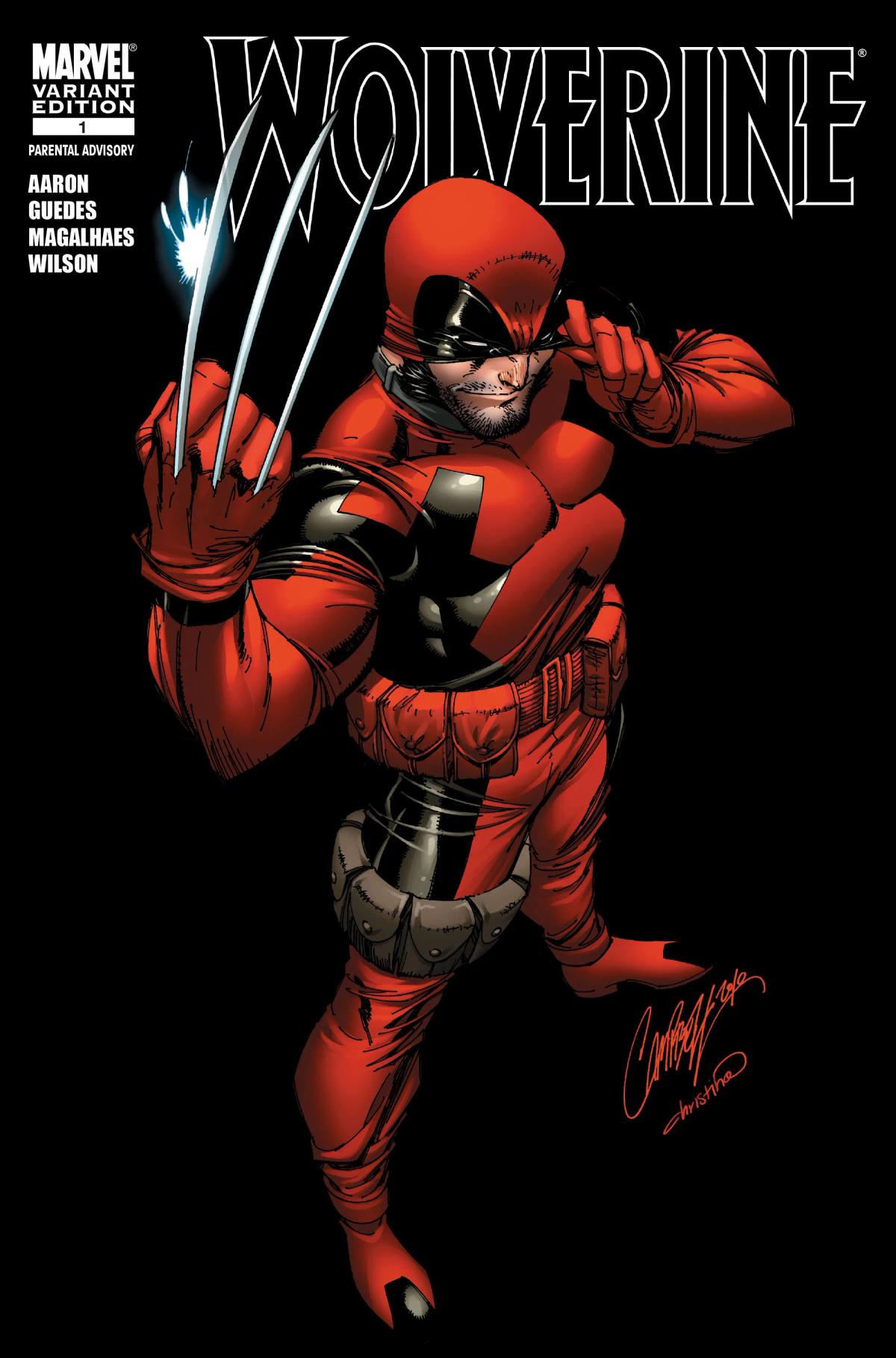 Cómics de Wolverine