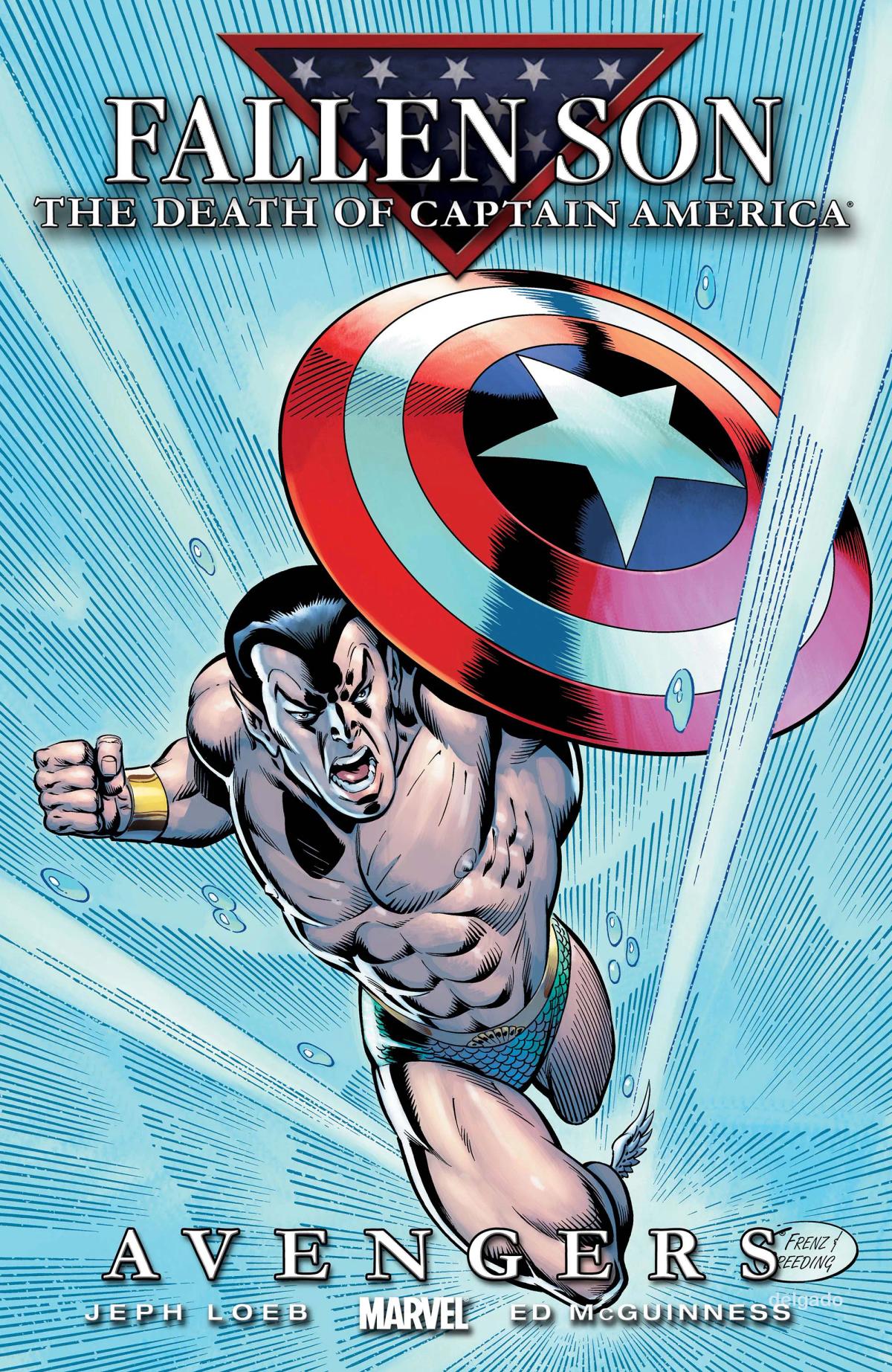 Fallen Son: The Death of Captain America image 4