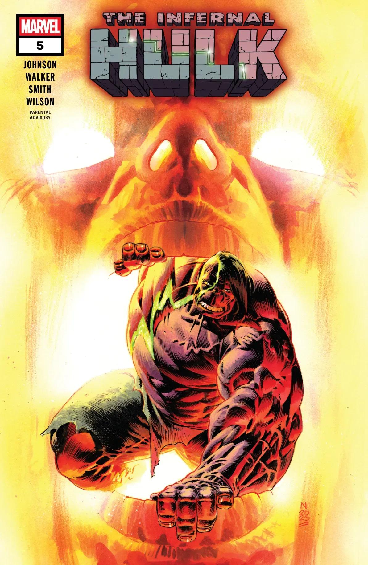 Infernal Hulk #5