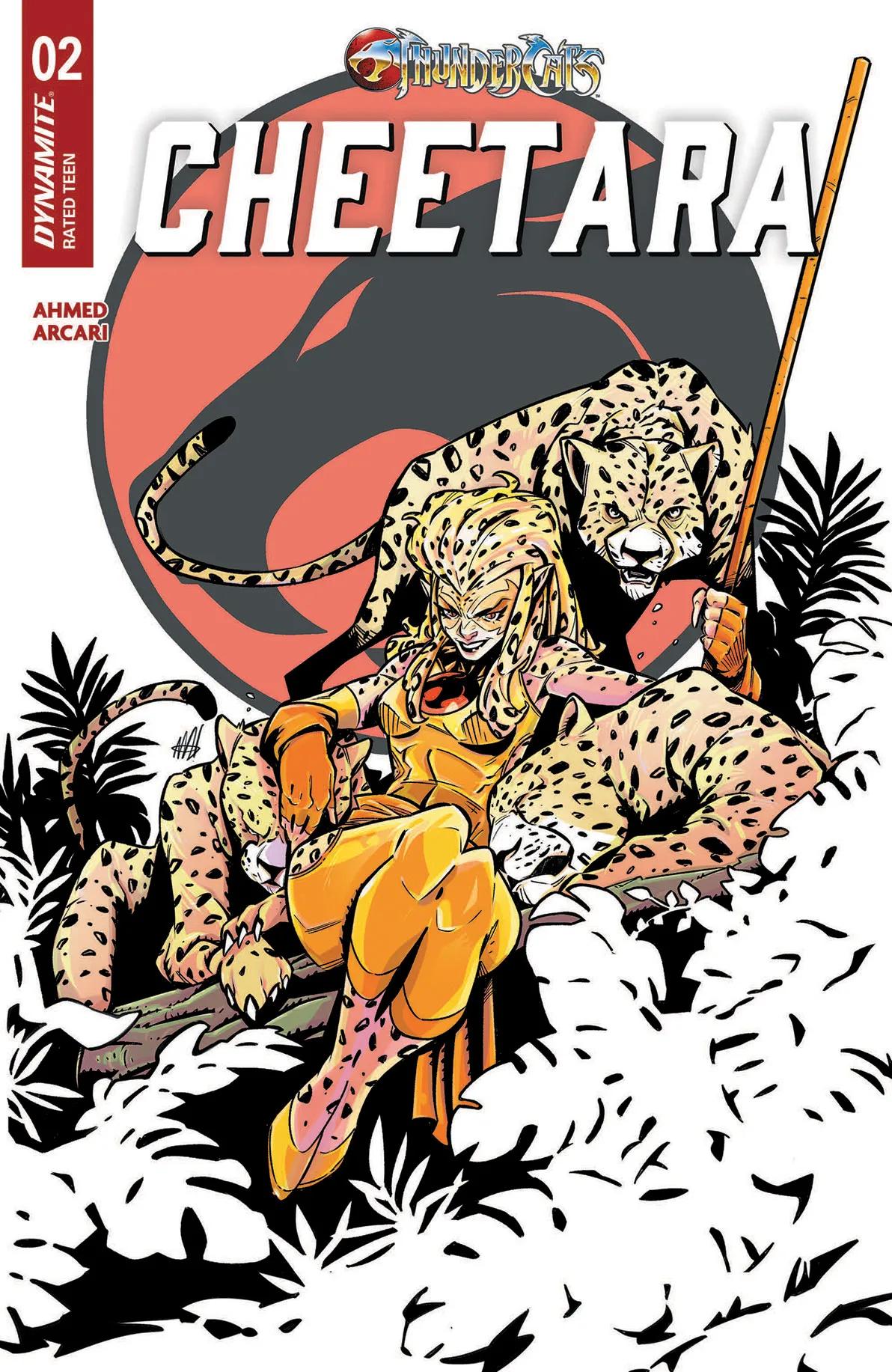 Thundercats: Cheetara #2