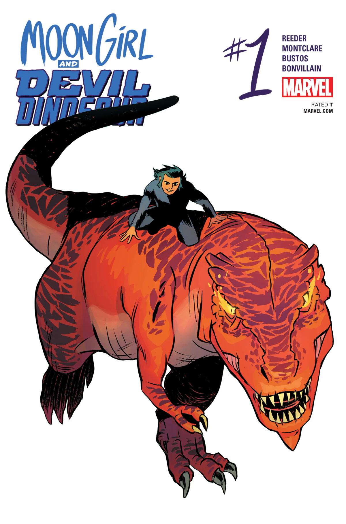 Moon Girl and Devil Dinosaur image 4