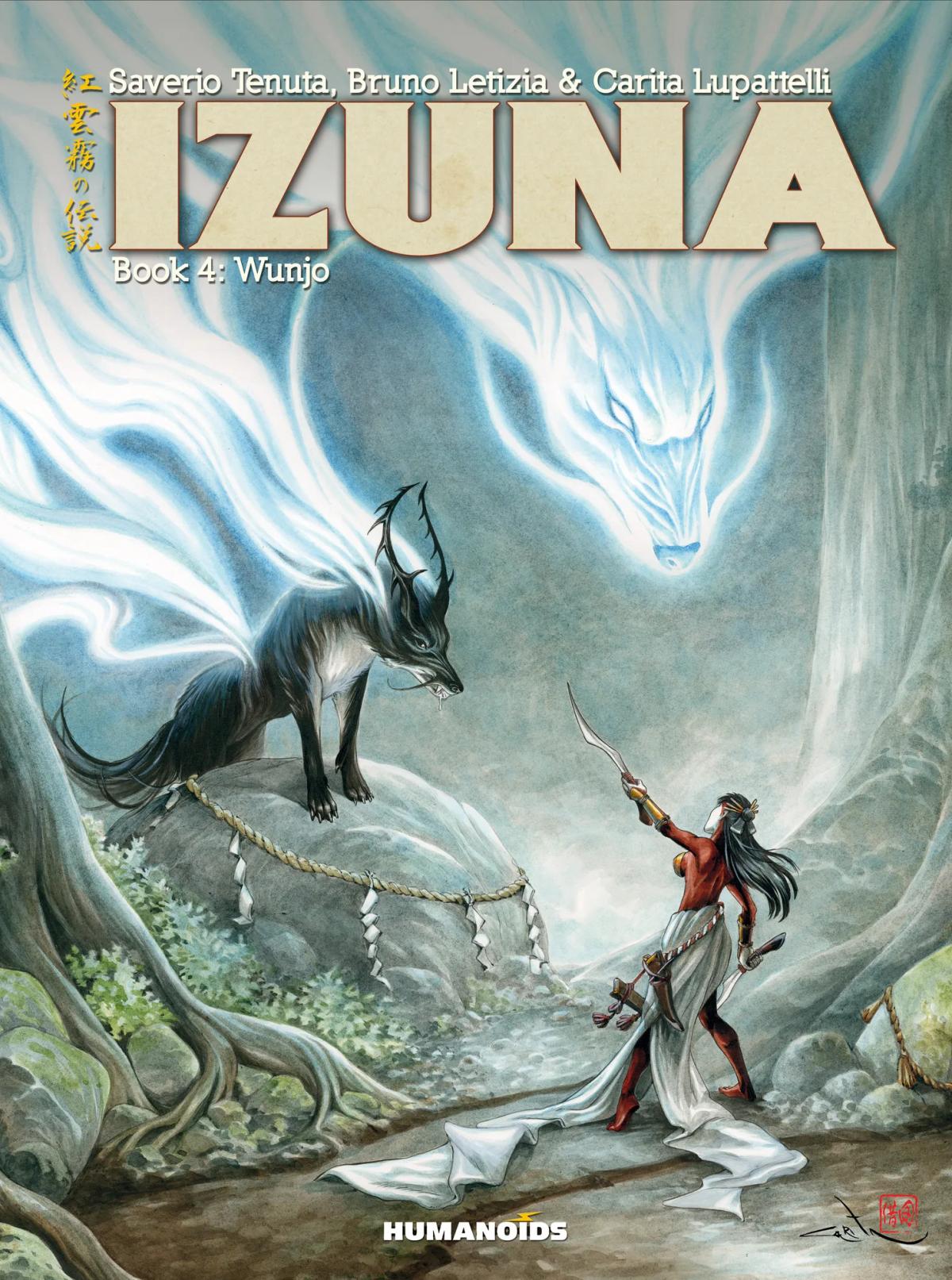 Izuna Vol.4: Wunjo #4
