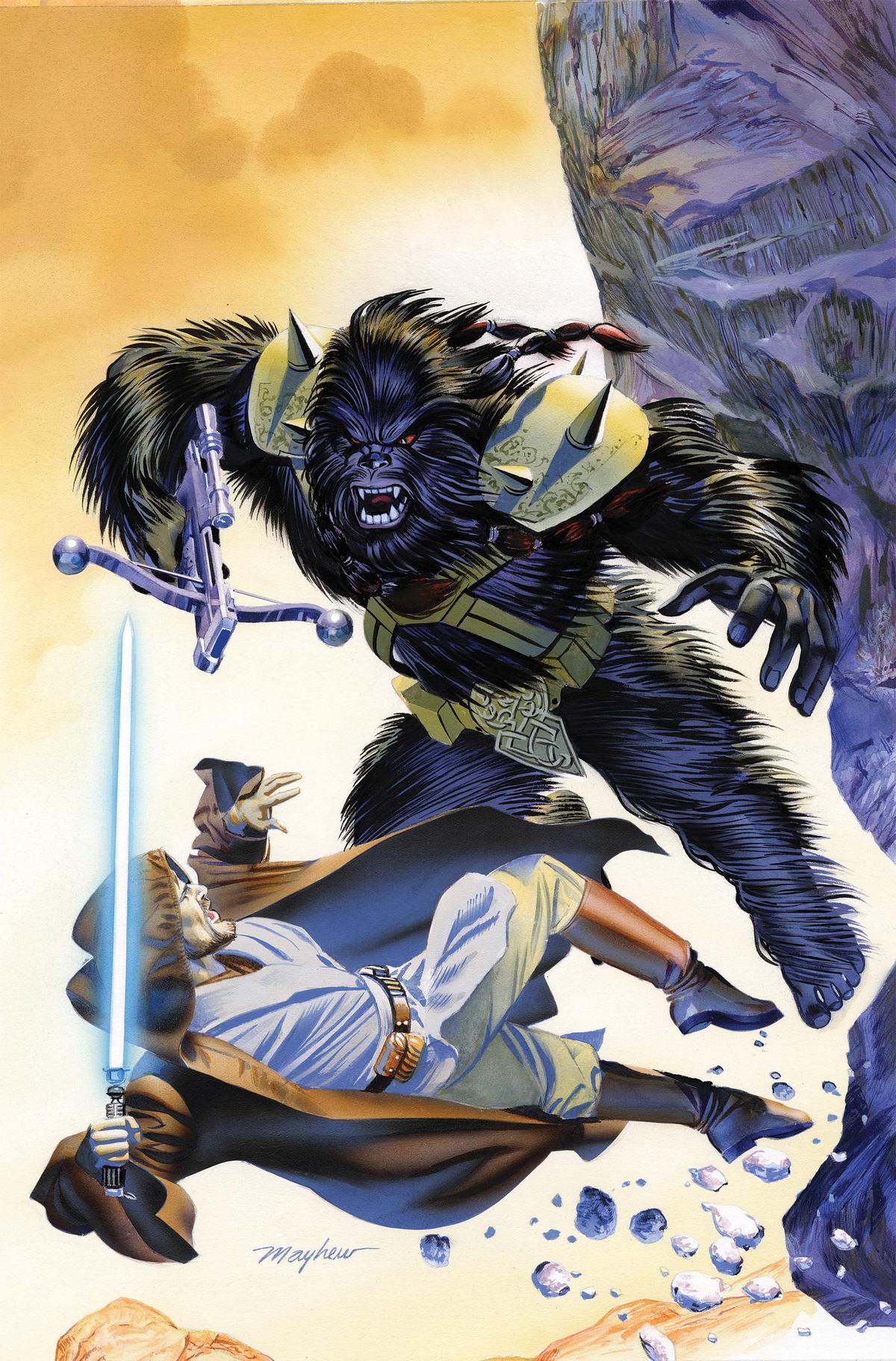 Krrsantan: Star Wars Tales image 4