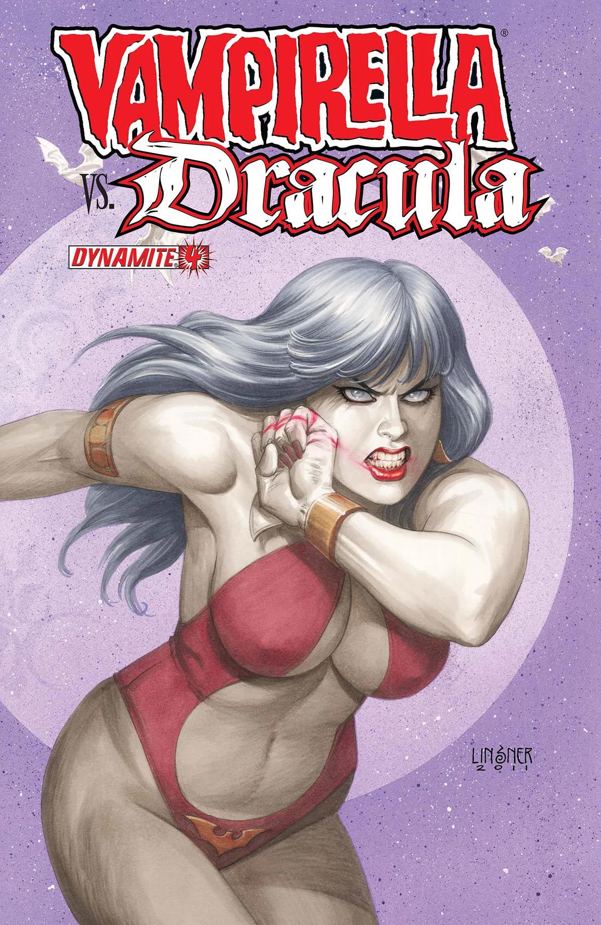 Vampirella Vs Dracula #4