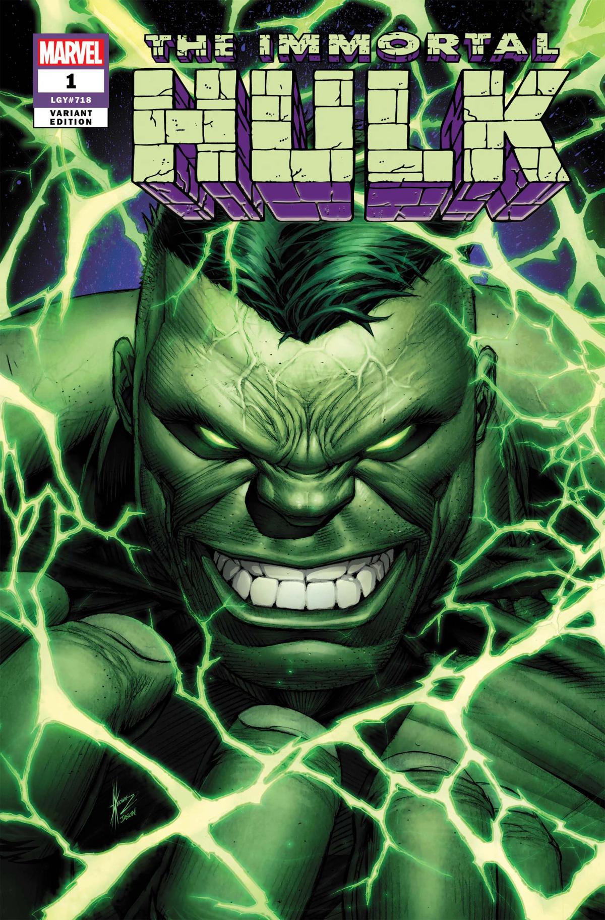 The Immortal Hulk
