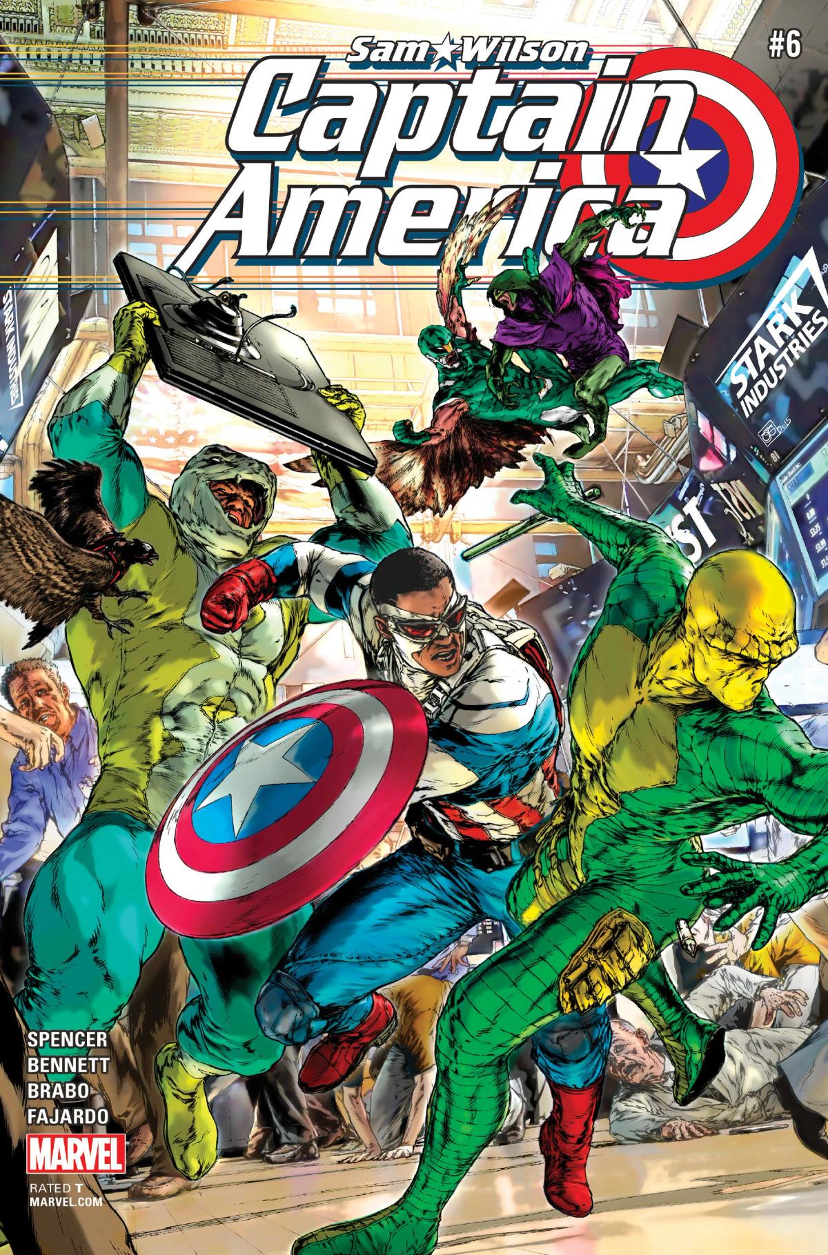 Captain America: Sam Wilson image 1