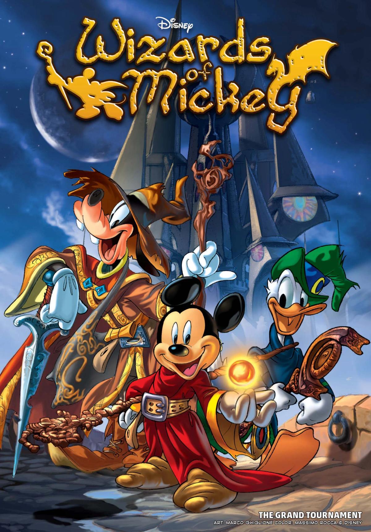 Wizards of Mickey - The Grand Tournament image 1