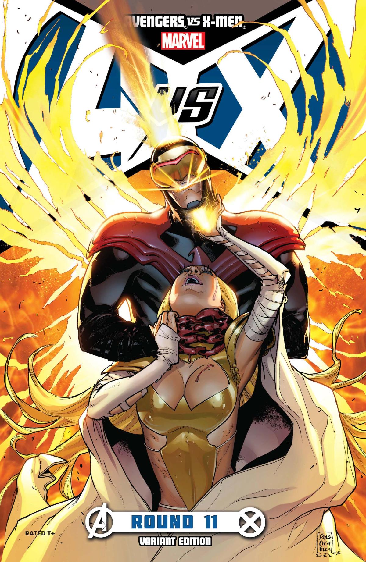 Avengers vs X-Men