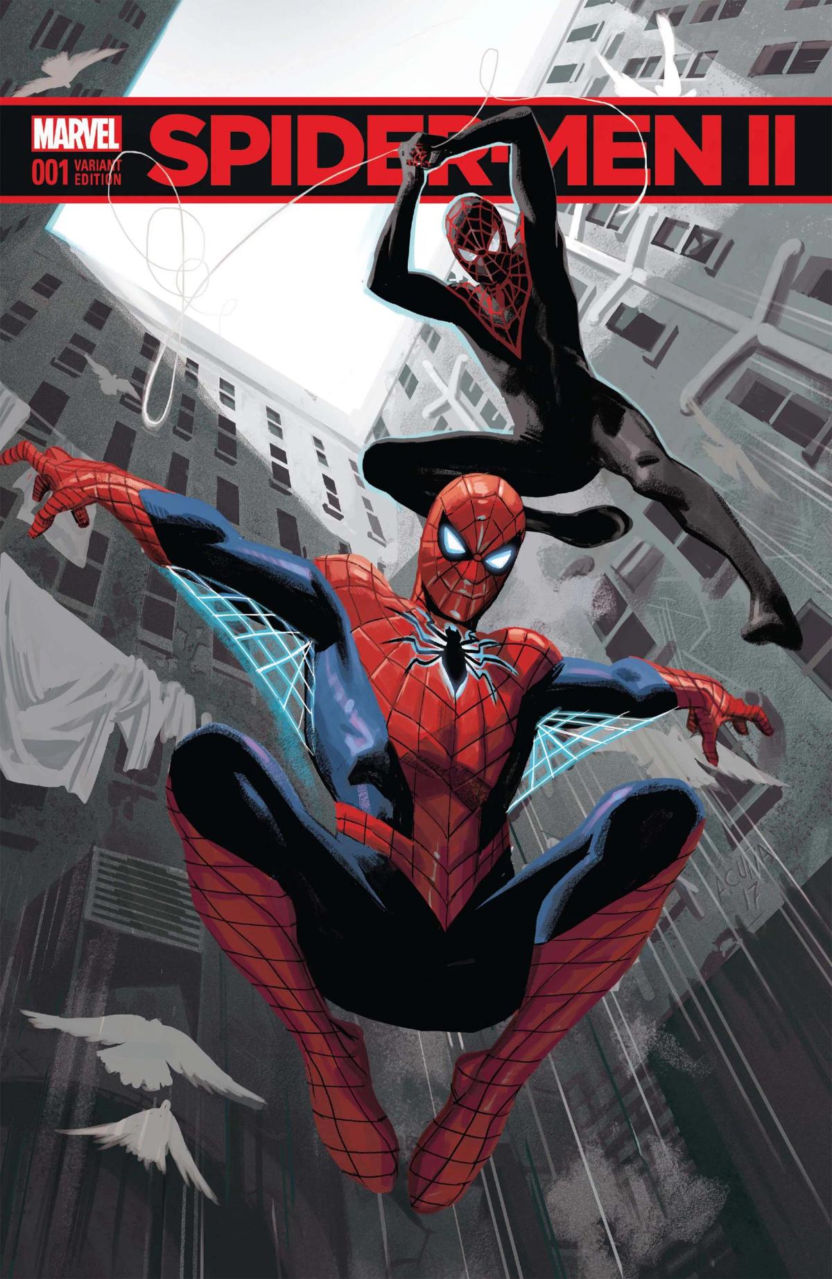 Spider-Men II 漫畫