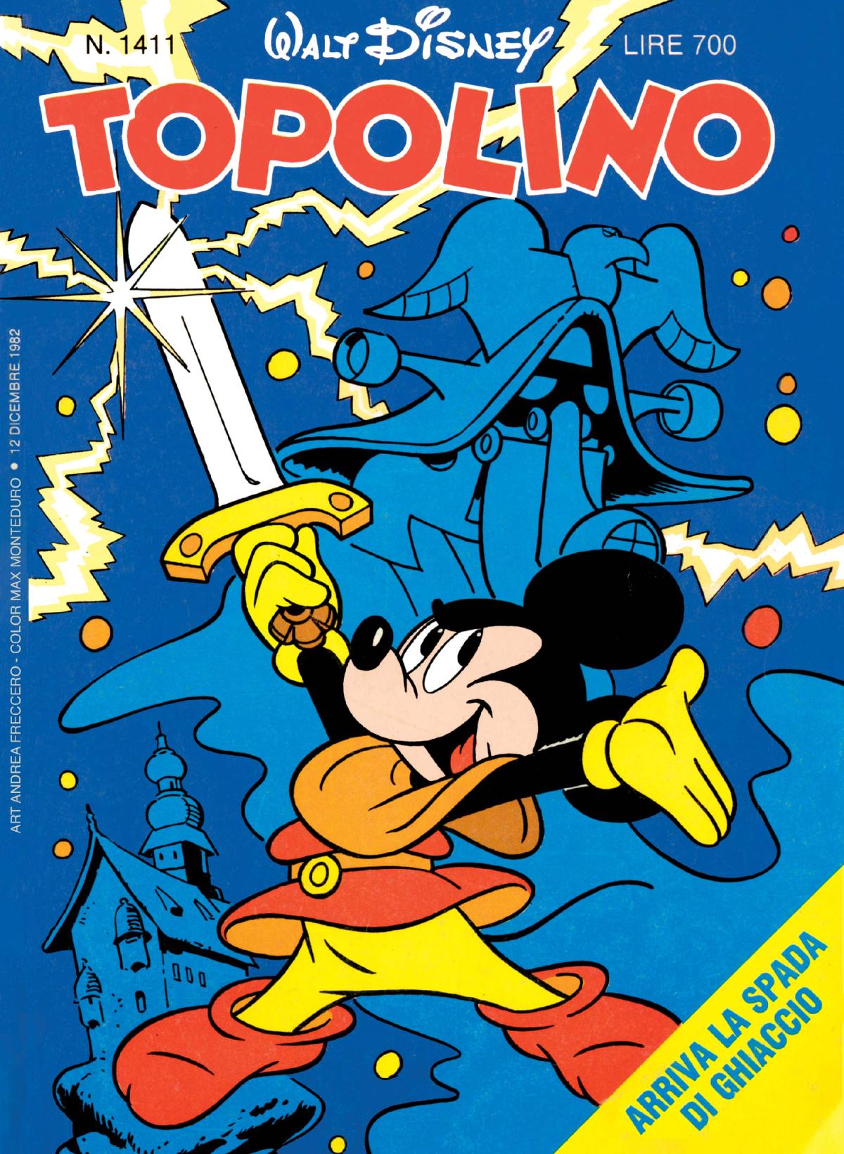 Mickey Mouse and the Ice Sword image 1