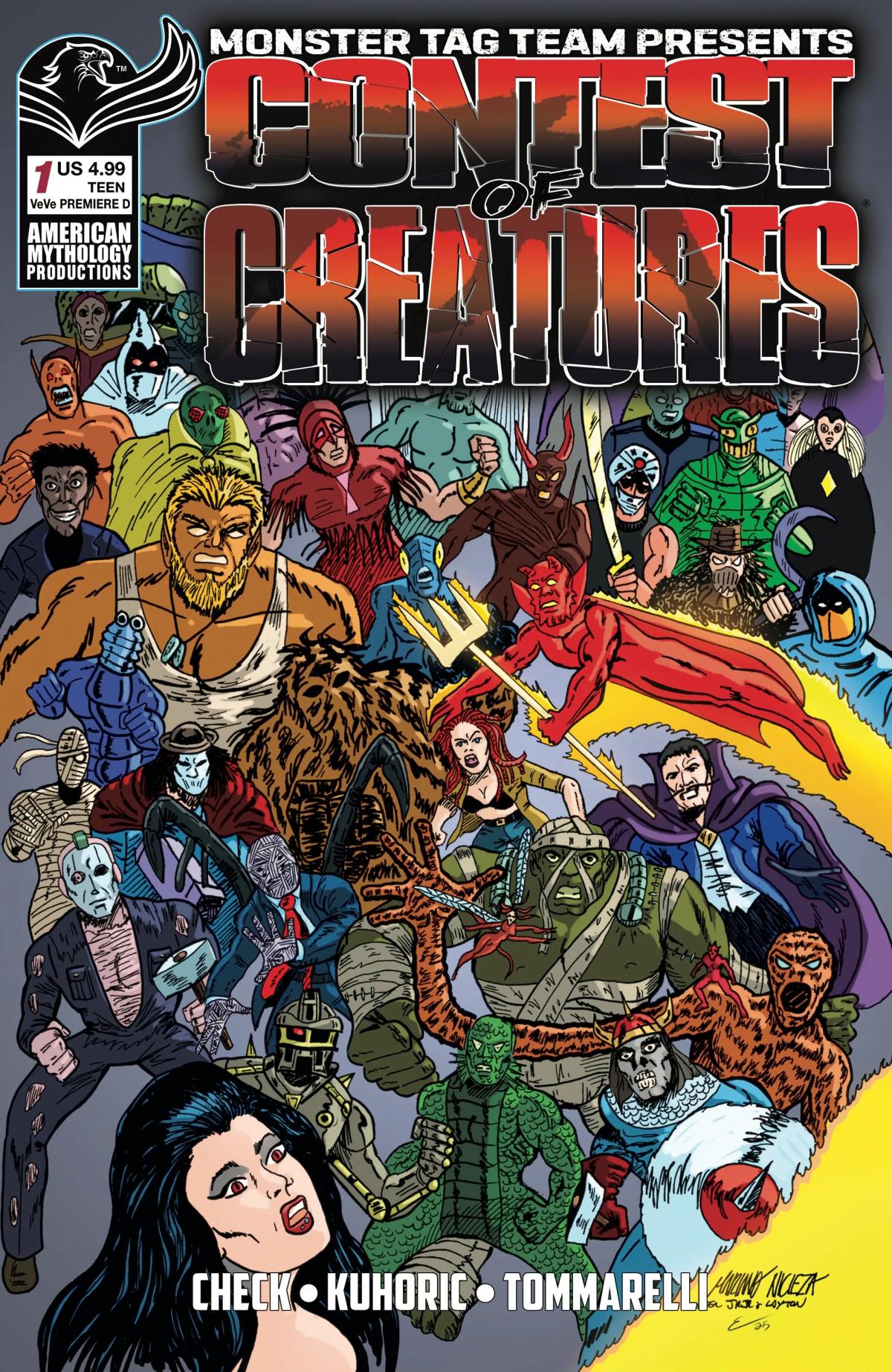 Contest of Creatures Comics