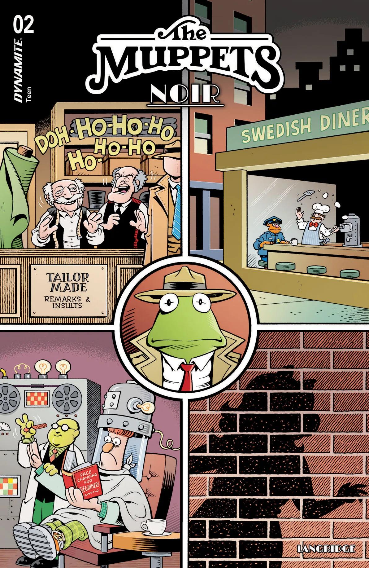 Muppets Noir #2