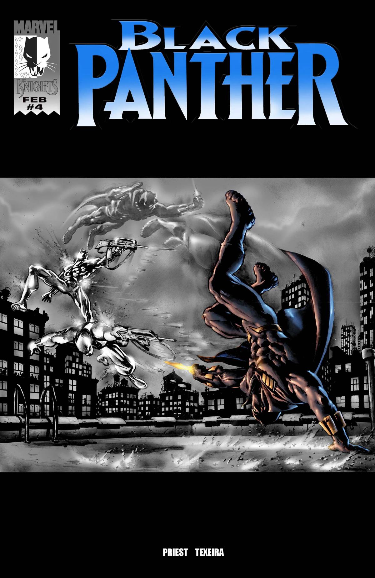 Black Panther Comics