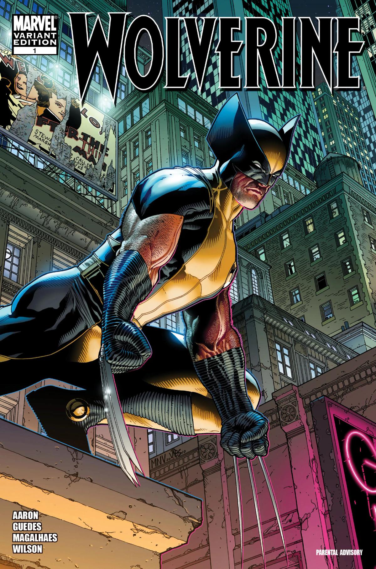 Cómics de Wolverine