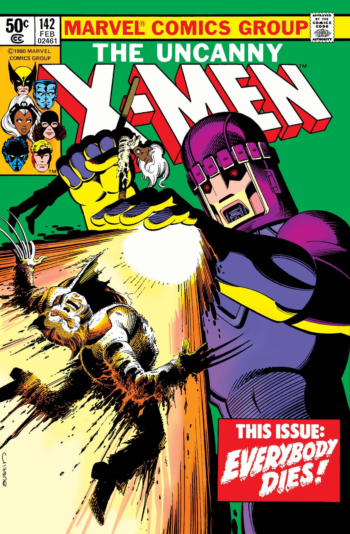 Uncanny X-Men image 1