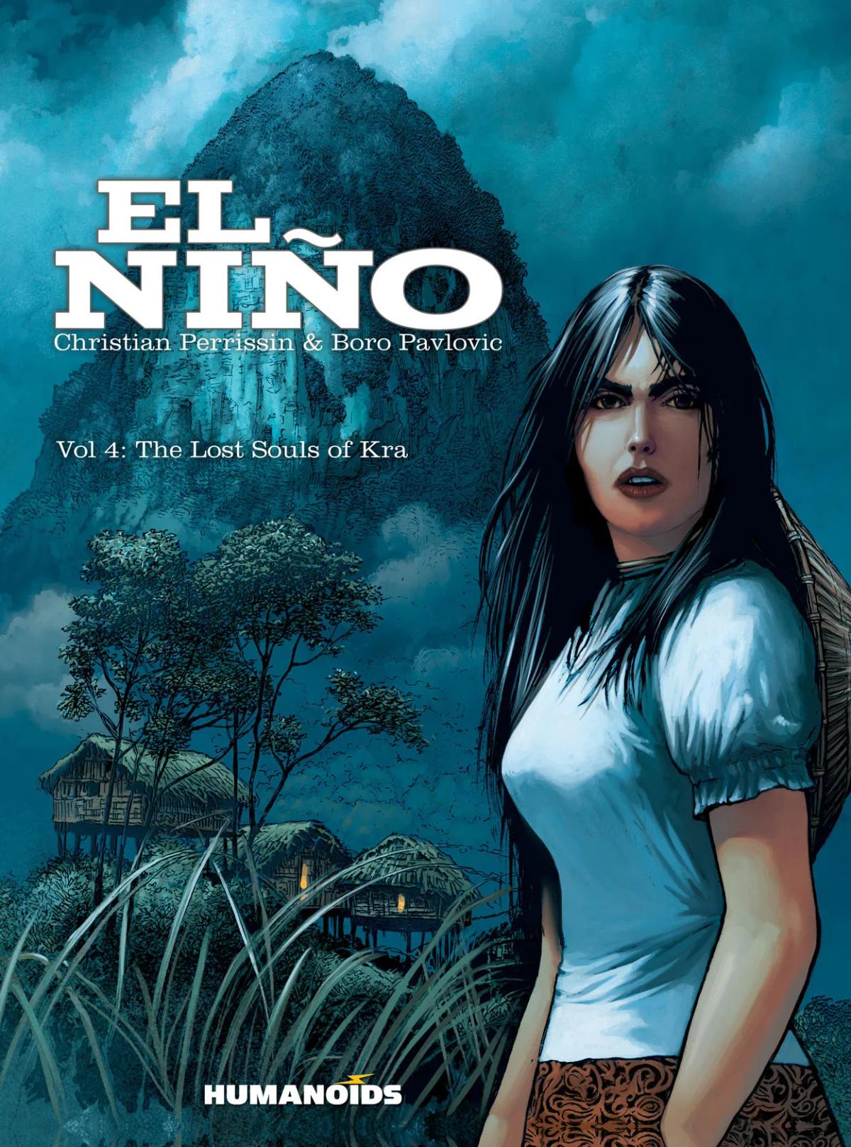 El Niño Vol.4: The Lost Souls of Kra #4