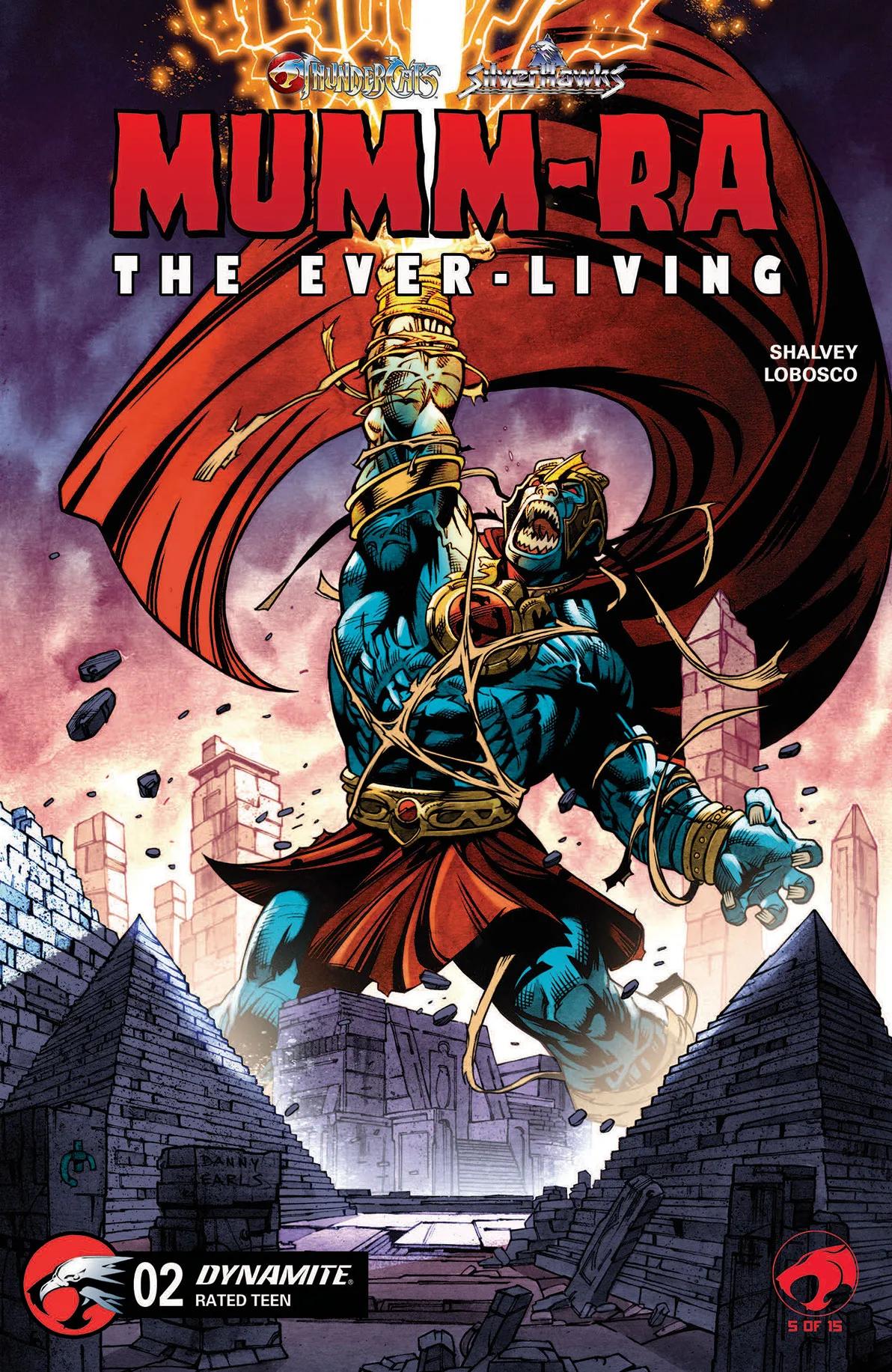 Mumm-Ra The Everliving #2
