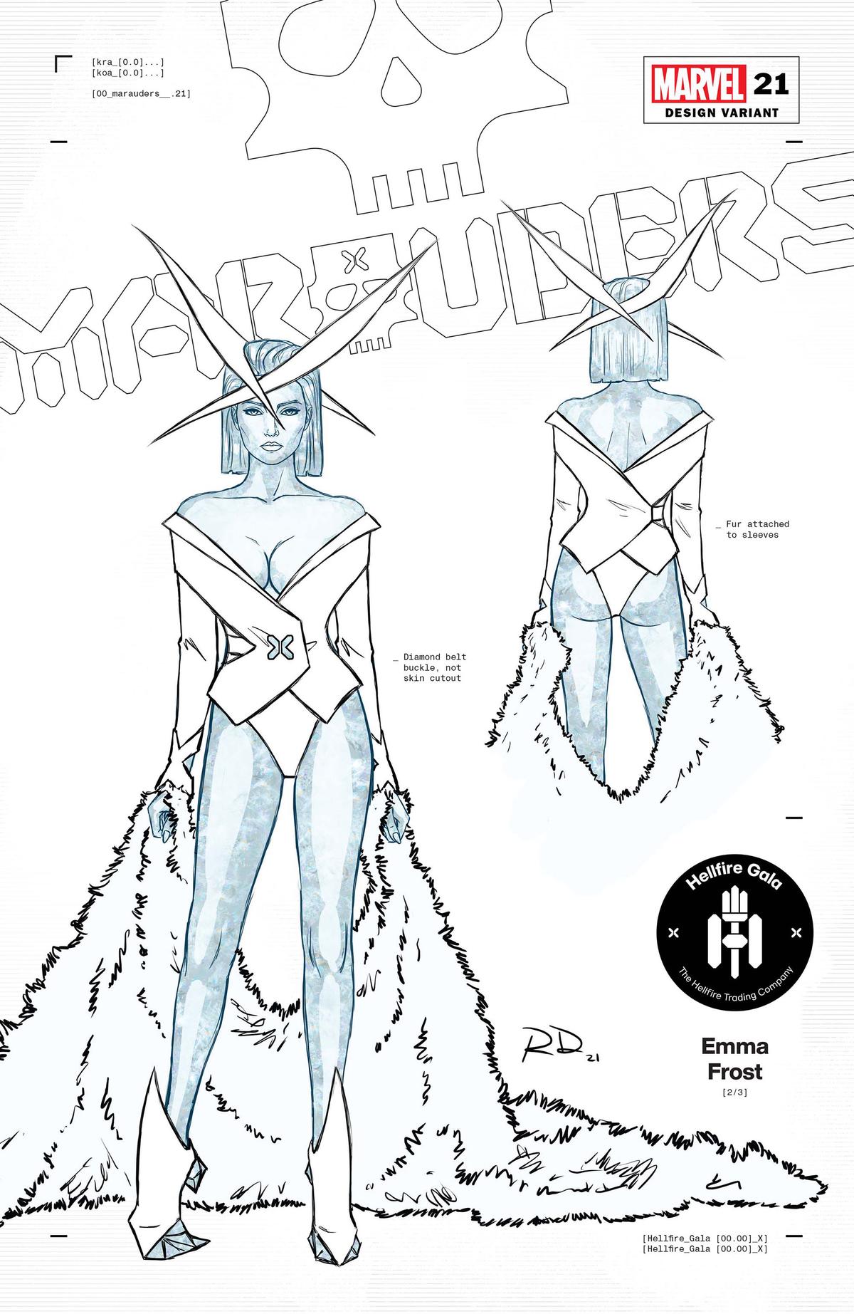 Marauders Comics